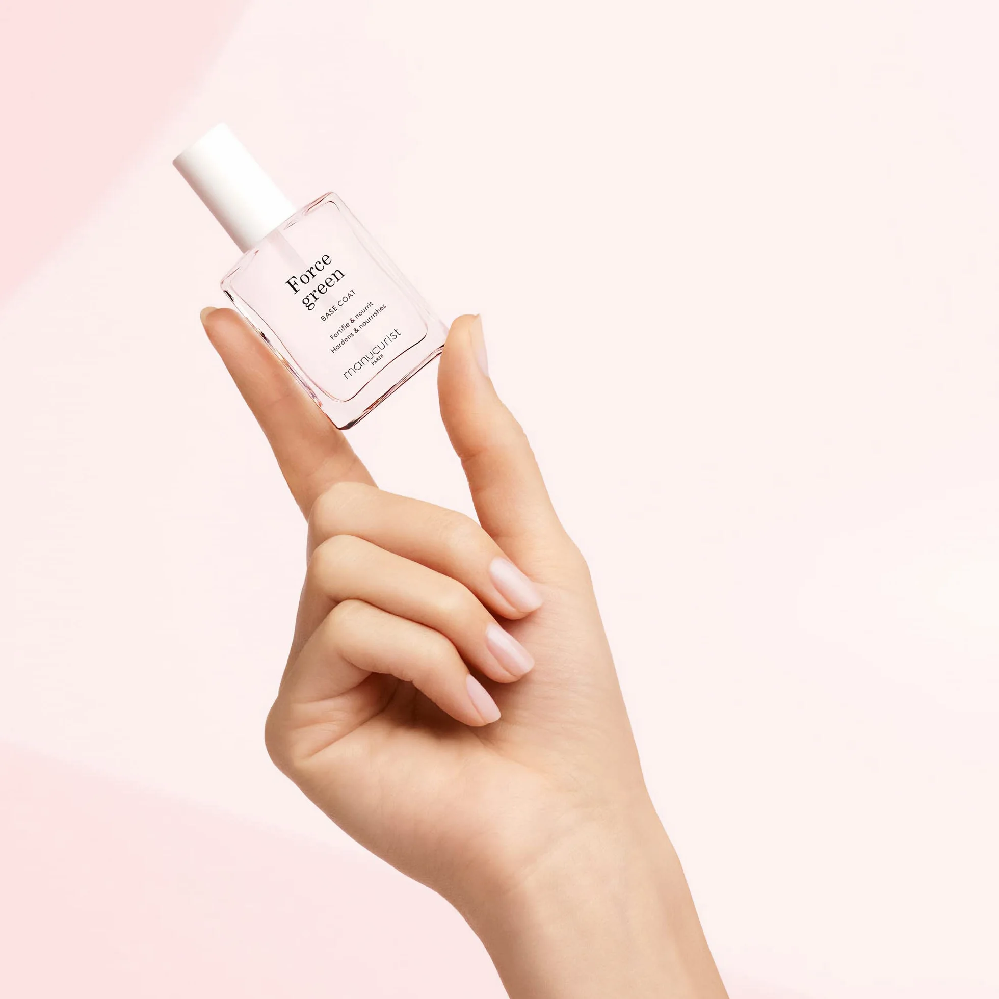 Podstawa Coat Force Green 15ml Pielęgnacja paznokci Miękka i łamliwa