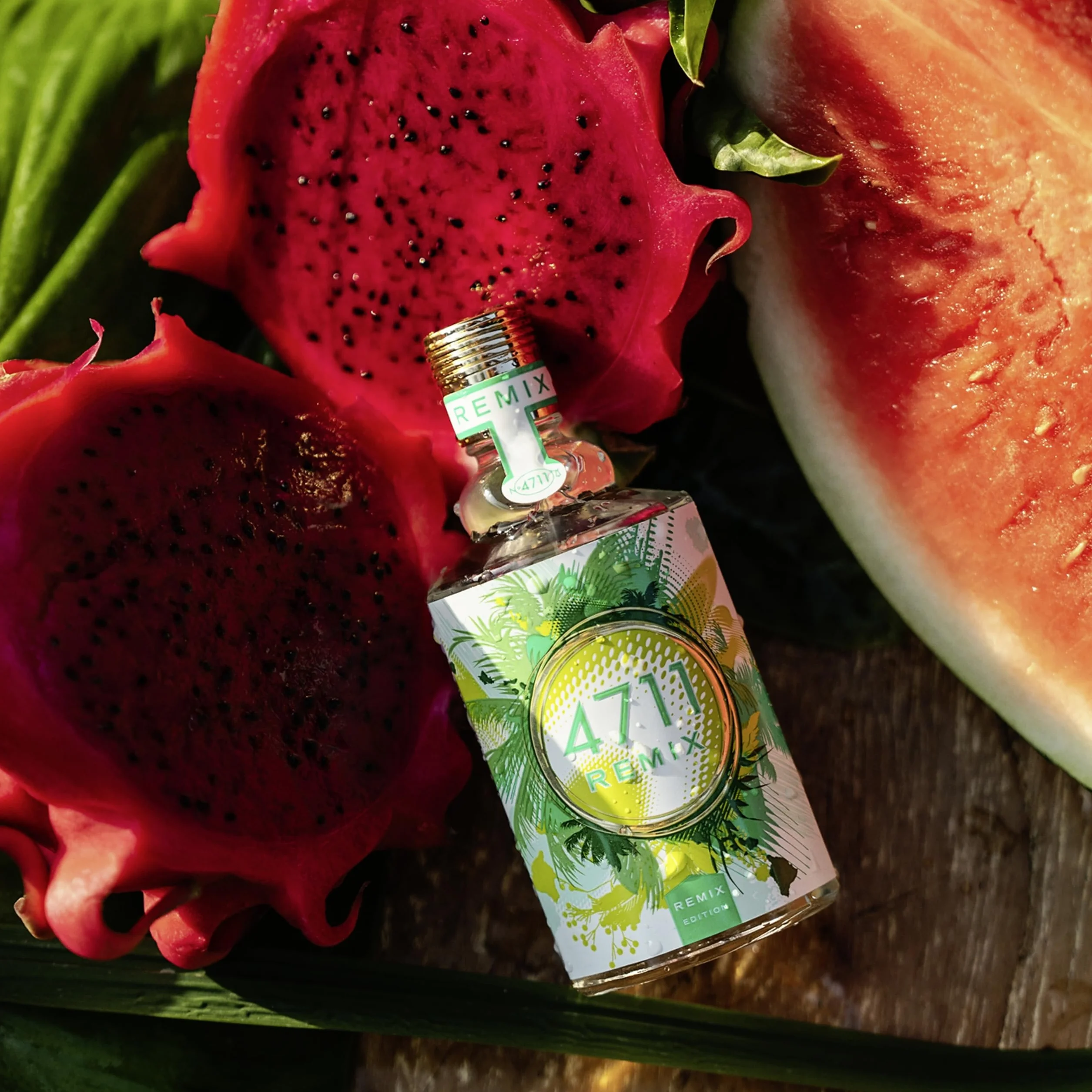 4711 Remix Cologne Green Oasis Eau de Cologne 100 ml Natural Spray