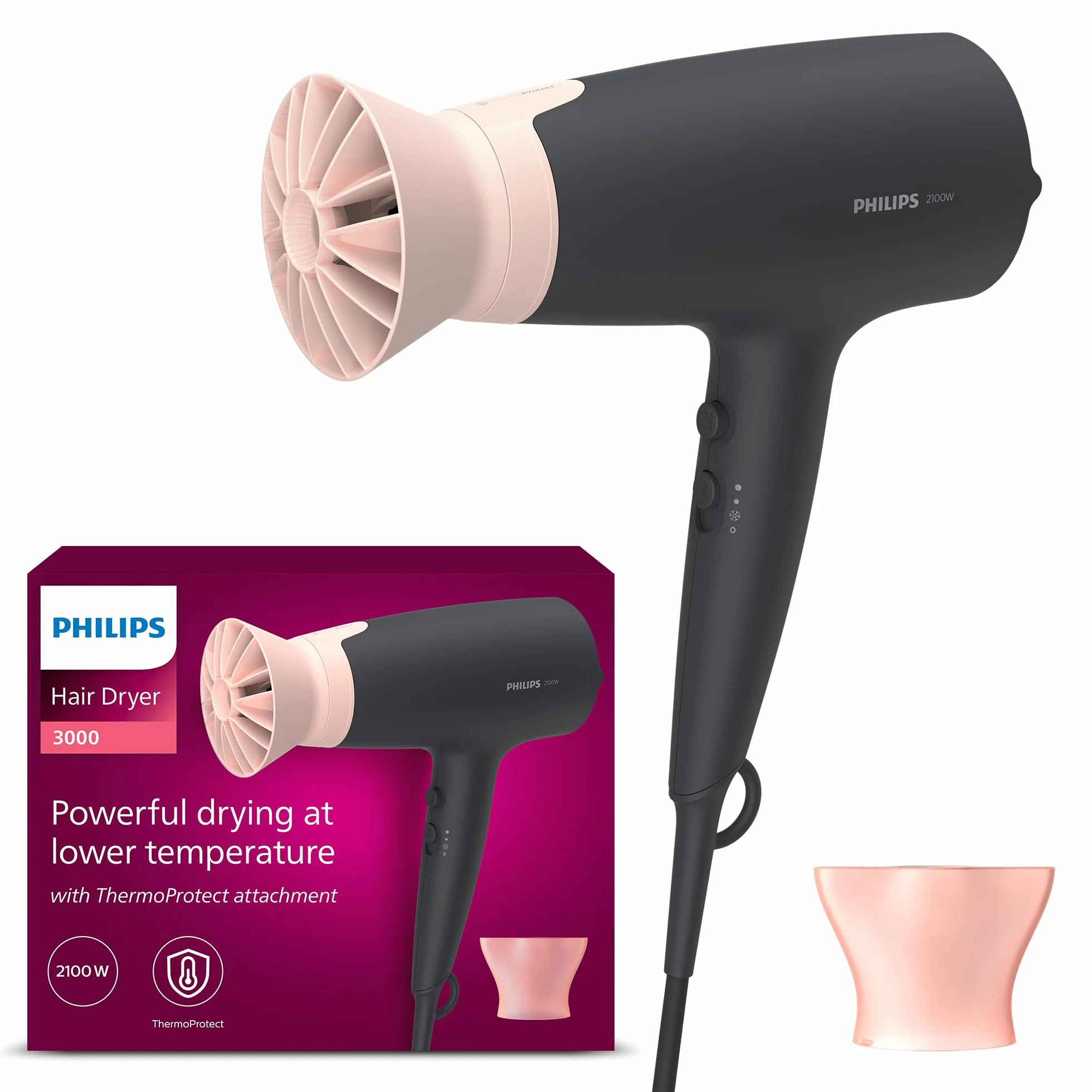 Philips BHD350/10 Essential suszarka do włosów 2100 W