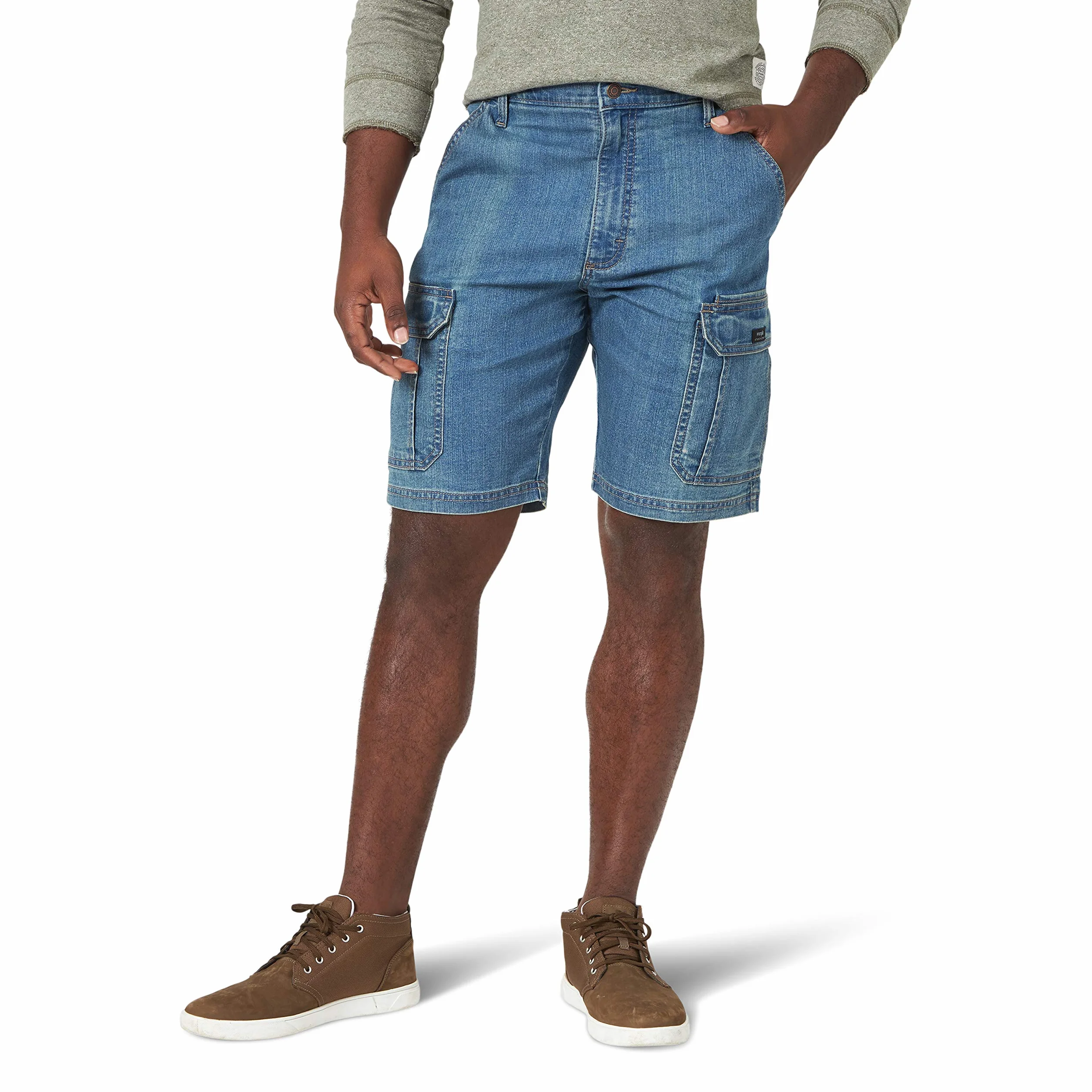 Wrangler ZM6ADMD - Szorty cargo Mężczyźni