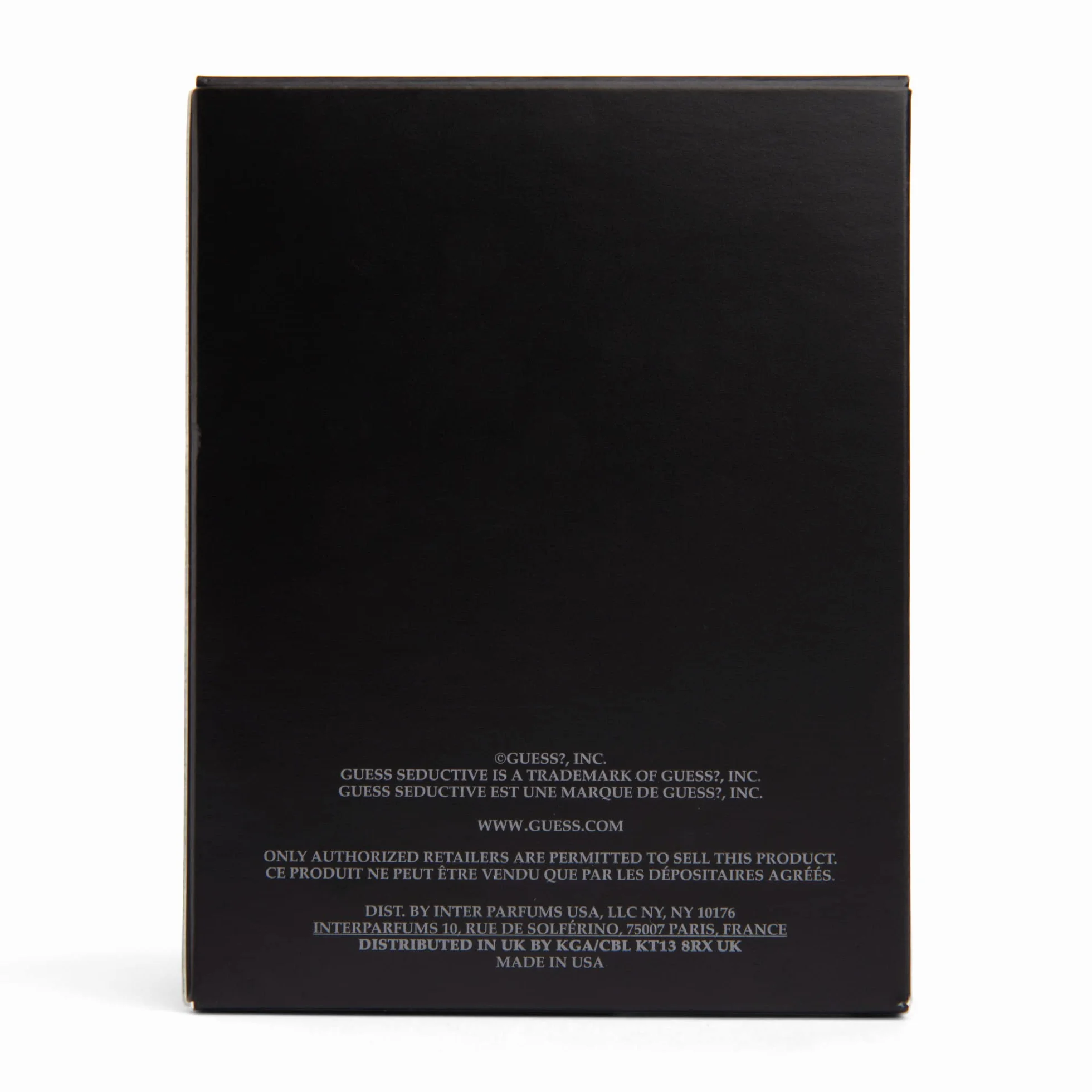 GUESS Seductive Noir, woda toaletowa, perfumy dla mężczyzn, Oriental Fern Spicy, zmysłowe, długotrwałe perfumy