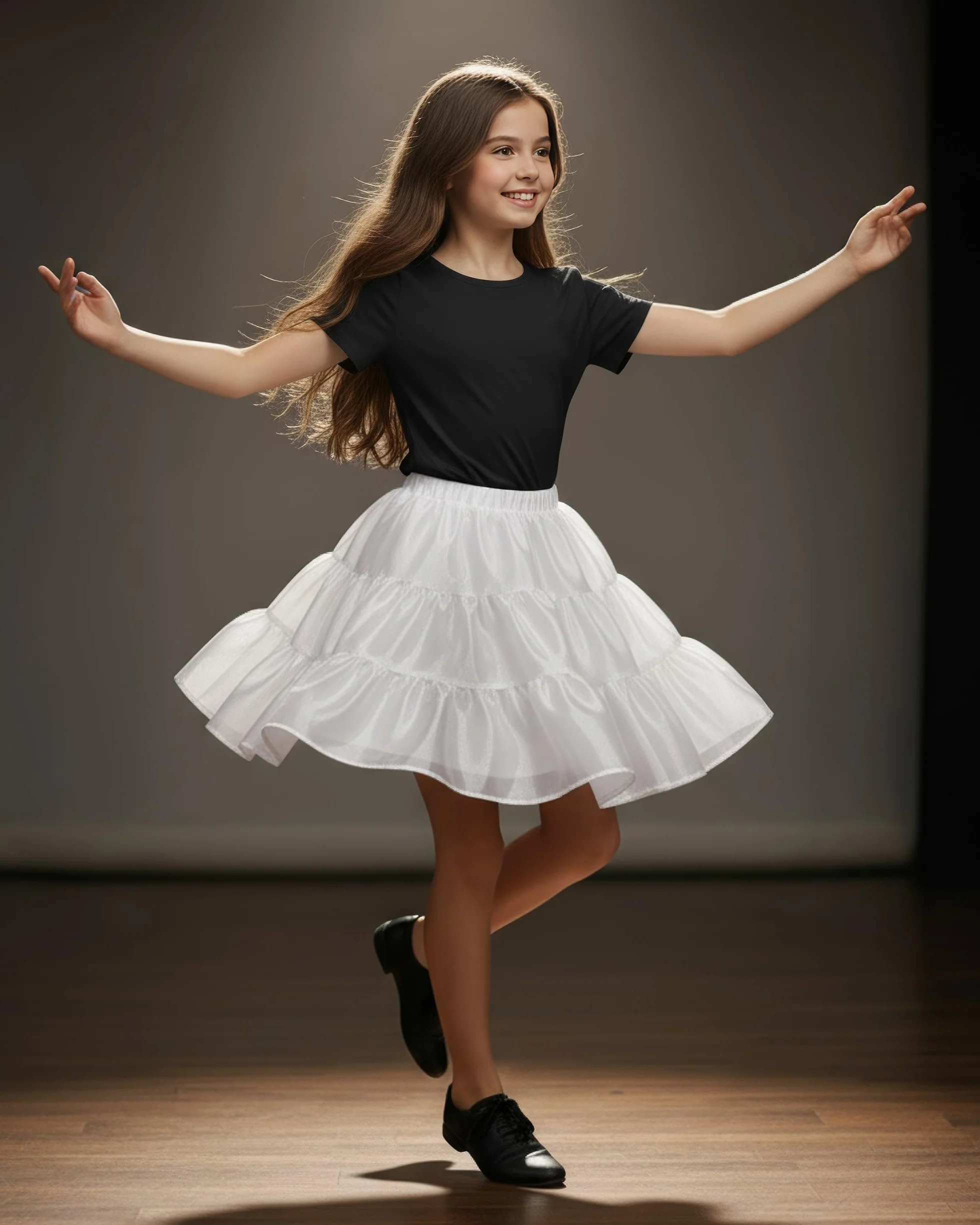 BlackButterfly Dzieci Organza Spódnica Spódnica
