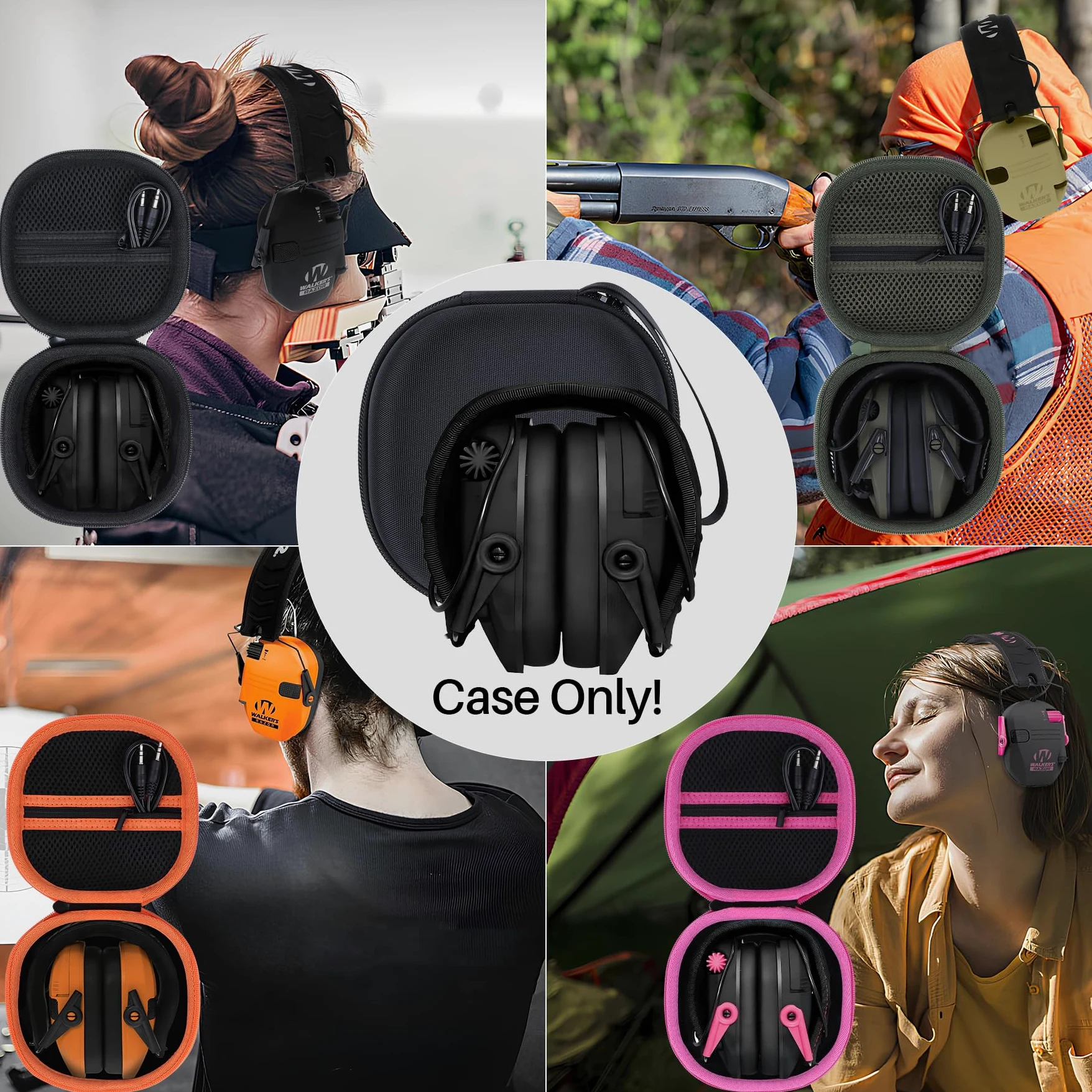 Lebakort Twarde etui podróżne do golarki Walker's Slim Electronic MUFF