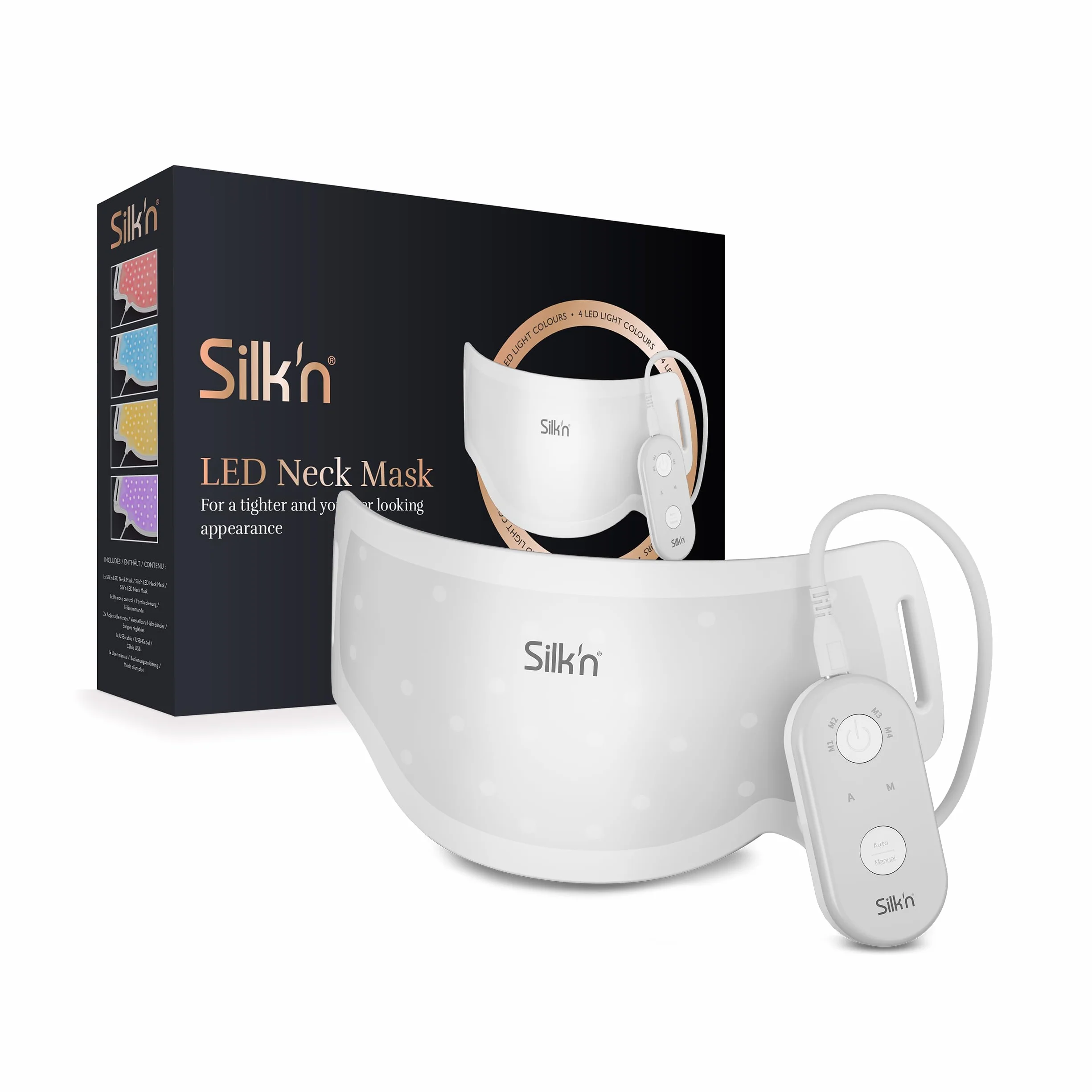 Silk`n maska na szyję LED