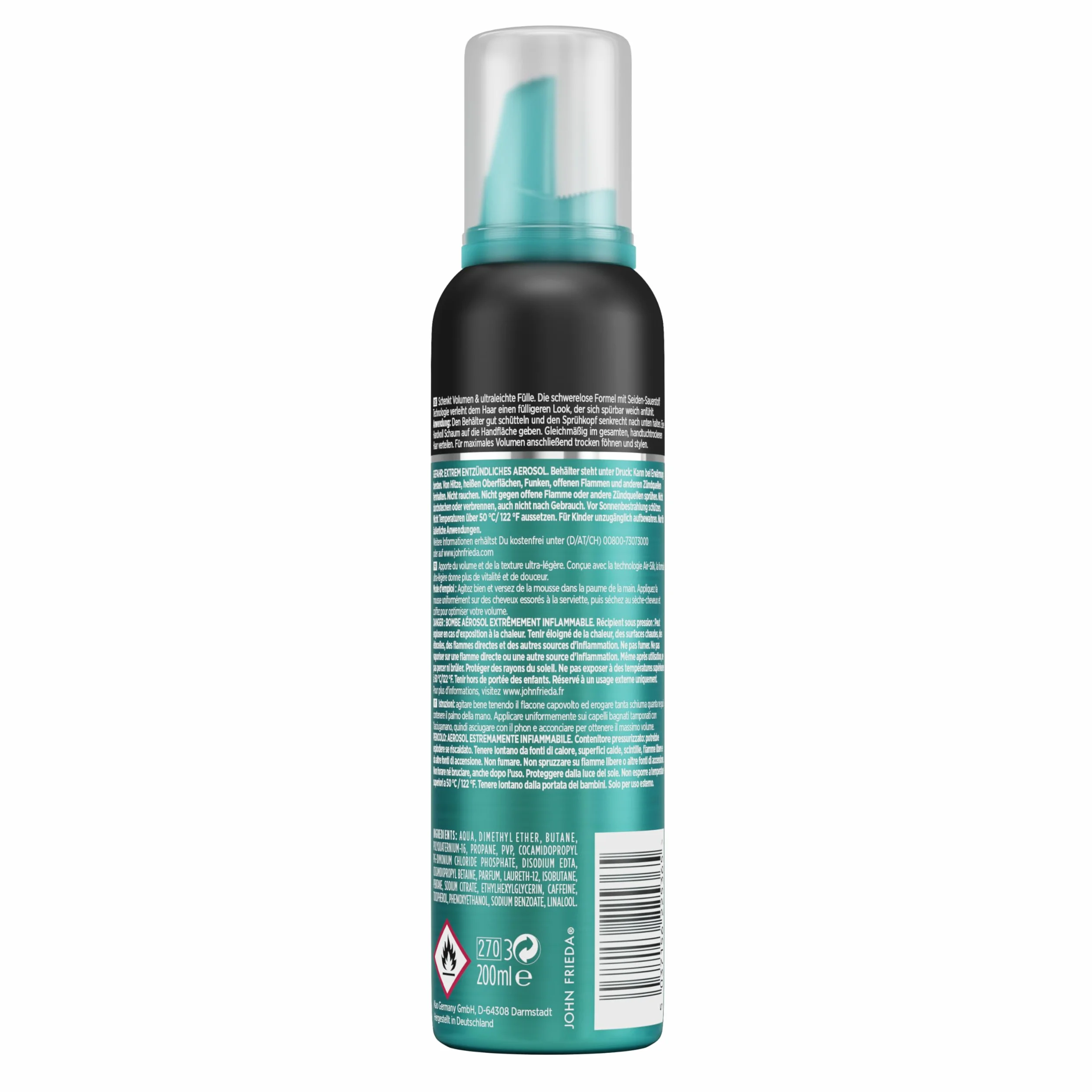 John Frieda Volume Lift Mus do Włosów, 200 ml