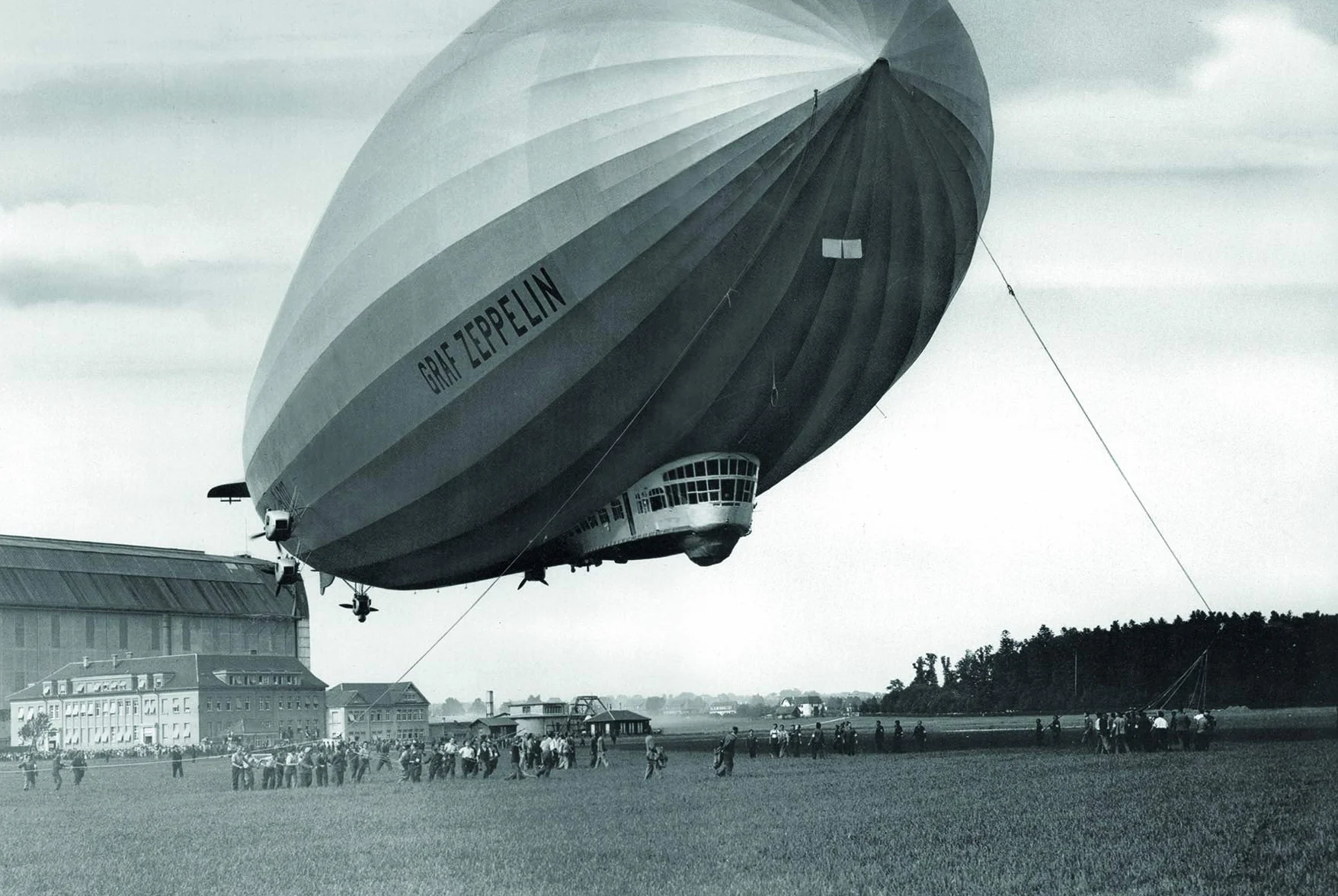 Zeppelin Atlantic Power Reserve męski zegarek automatyczny 8462