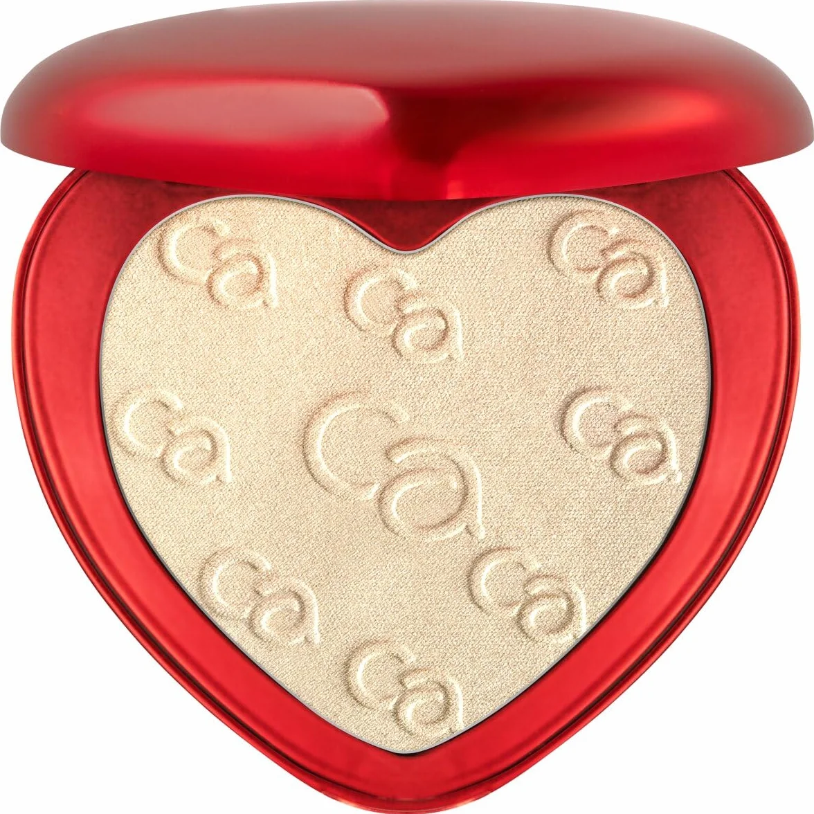 Catrice Heart AFFAIR rozświetlacz C01 złoty wegański 8,5 g