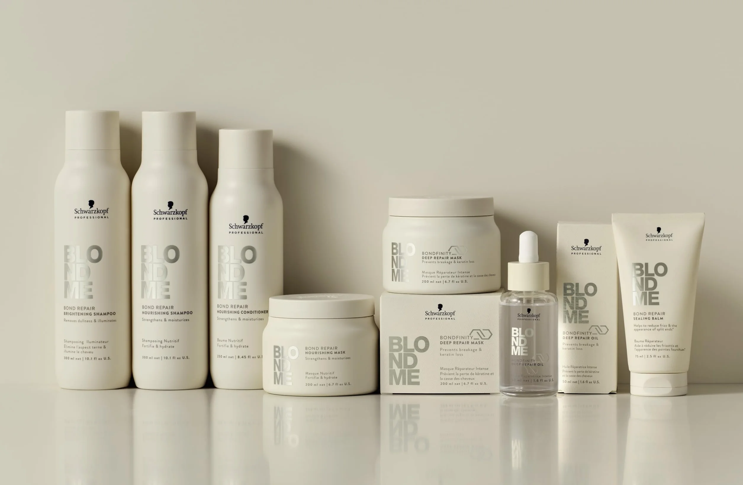 Schwarzkopf Professional BlondMe Bondfinity Deep Repair Oil