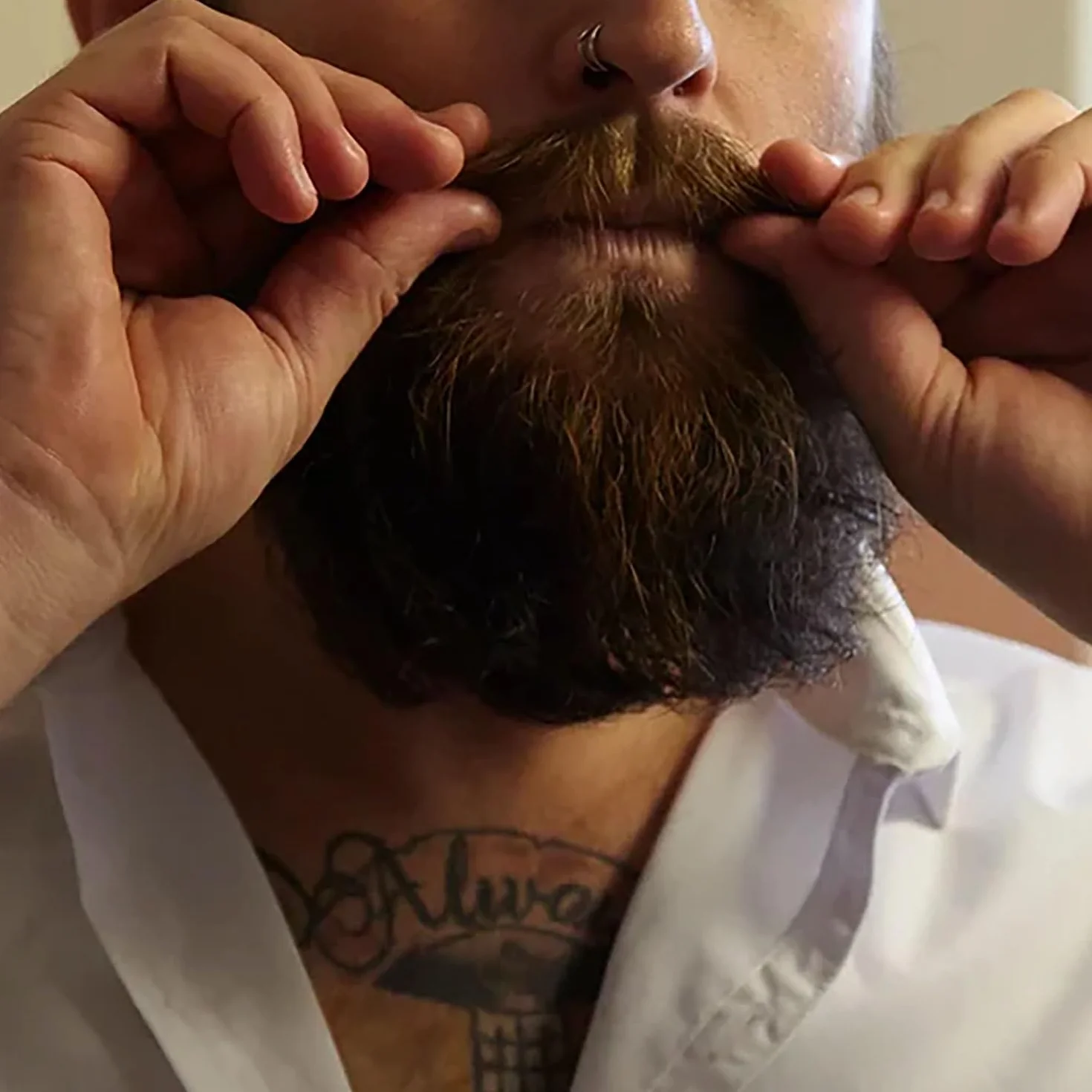 Uppercut Deluxe Beard Balm, Lightweight Product to Condition and Control the Beard Whilst Taming Unruly Hairs, With Added Vitamins,100ml