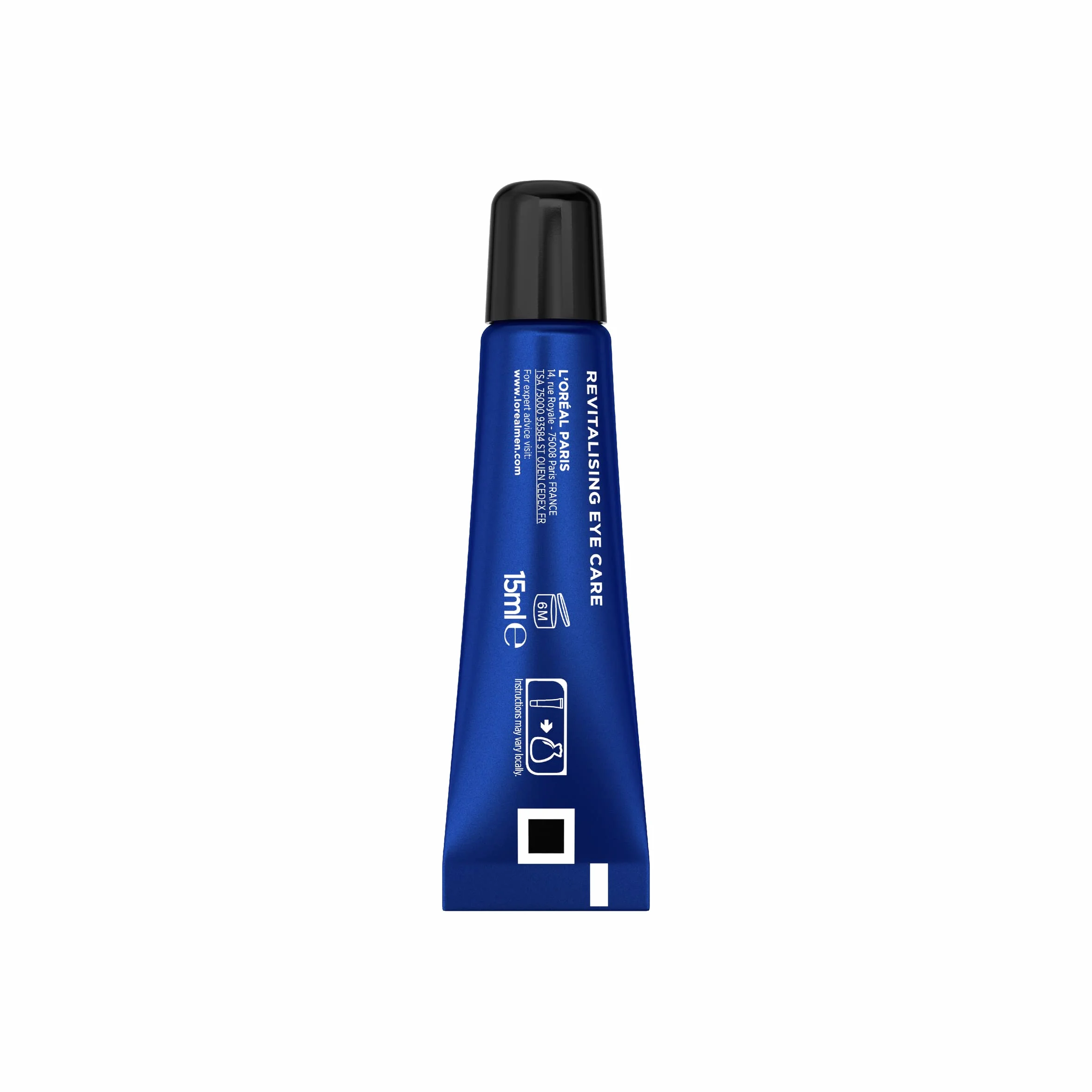 L'Oréal Men Expert Kontur Oczu Anti-Age, zwalcza wczesne oznaki starzenia się, kwasem hialuronowym, 15 ml