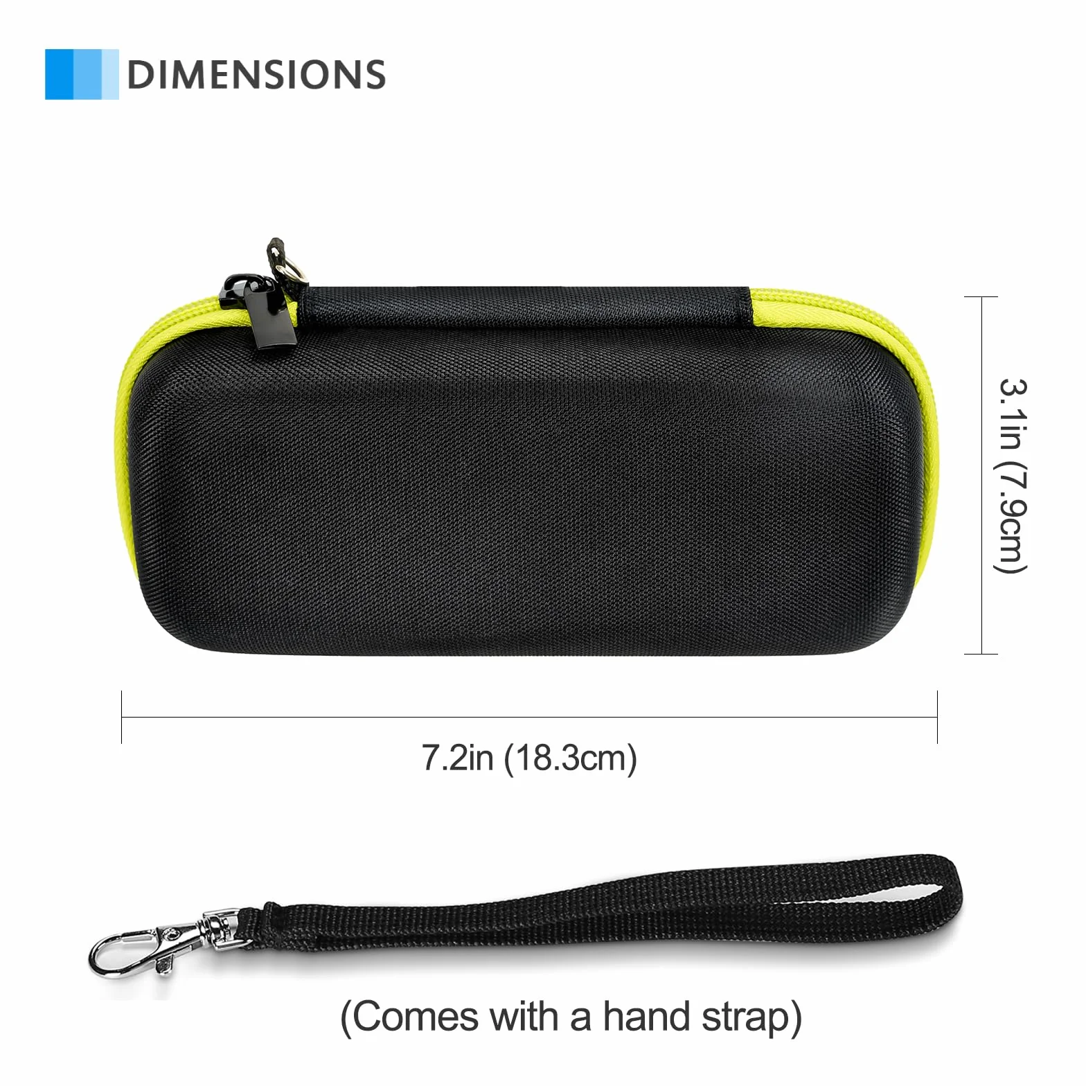 ProCase etui ochronne do Philips Norelco OneBlade, torba na trymer i golarkę