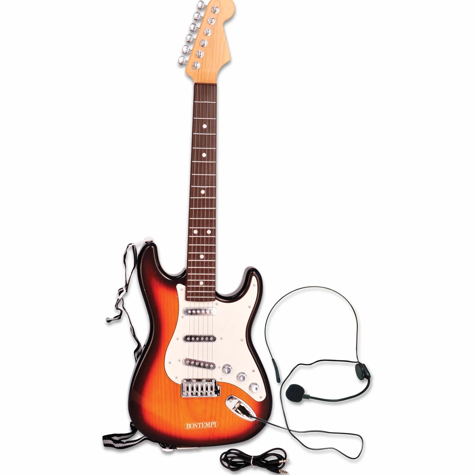 Bontempi 24 1310 1310 Rock gitara elektroniczna, wielokolorowa