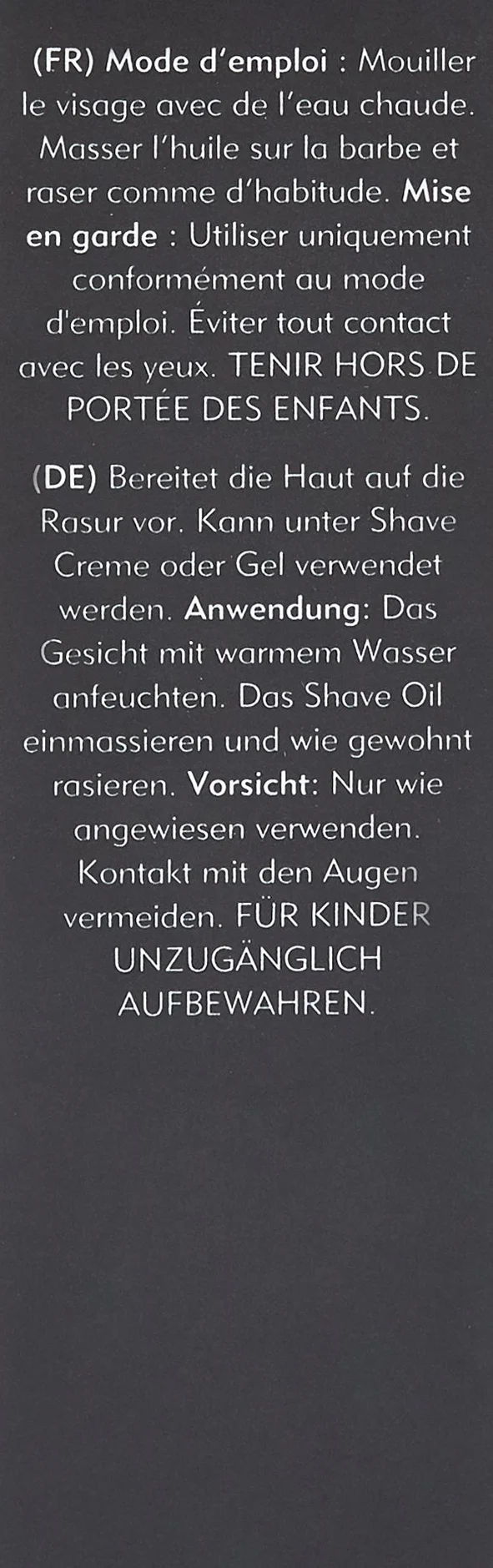 American Crew Olejek po Goleniu 50 ml