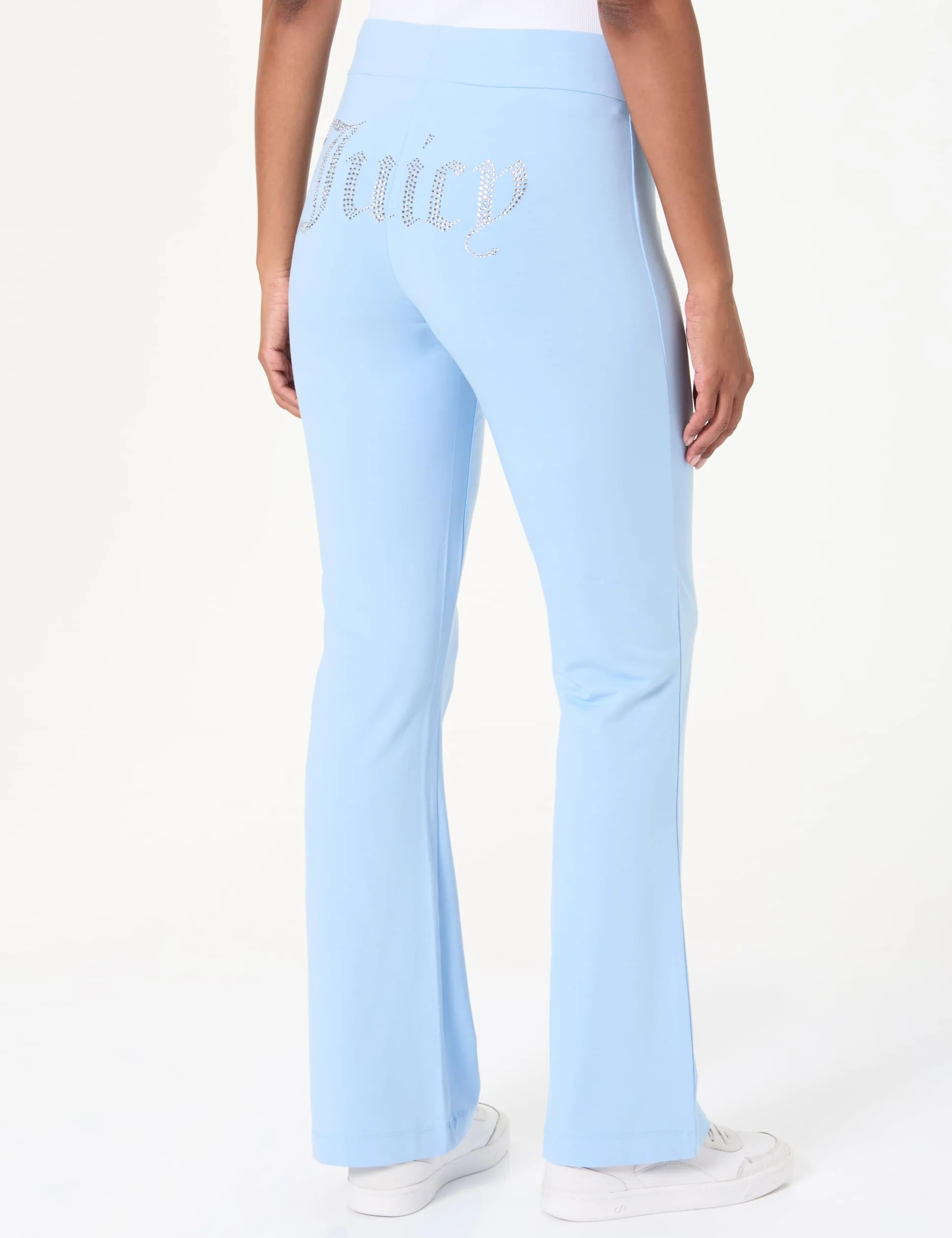 Juicy Couture Apollo Low Rise Pants - Jersey Trainingshose Sweathose Für Sport Freizeit Fitness Mit Tunnelzug In Versch. Farben - Nieformalne spodnie Kobiety
