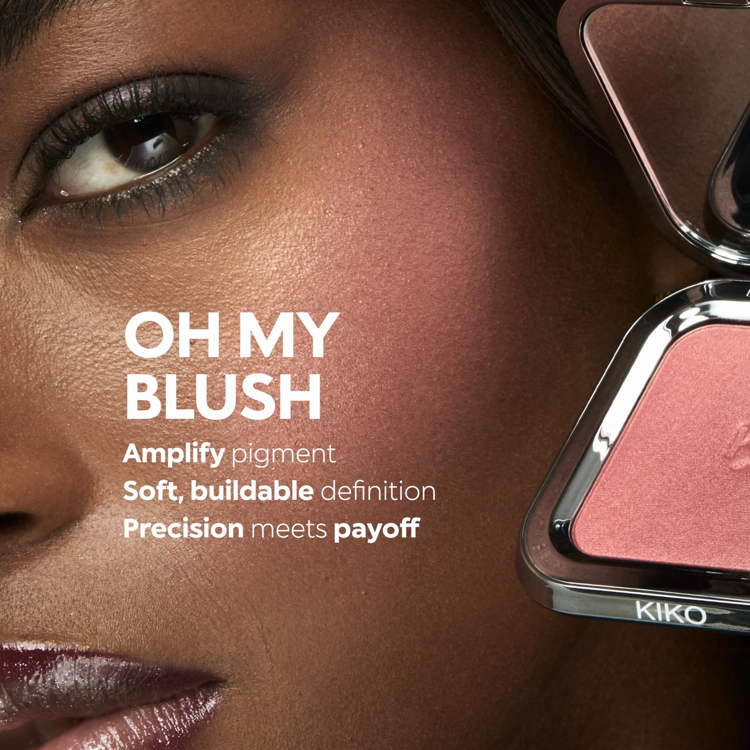 KIKO Milano Unlimited Blush 10, Róż W Pudrze O Wysokiej Trwałości Umożliwiający Stopniowanie Efektu