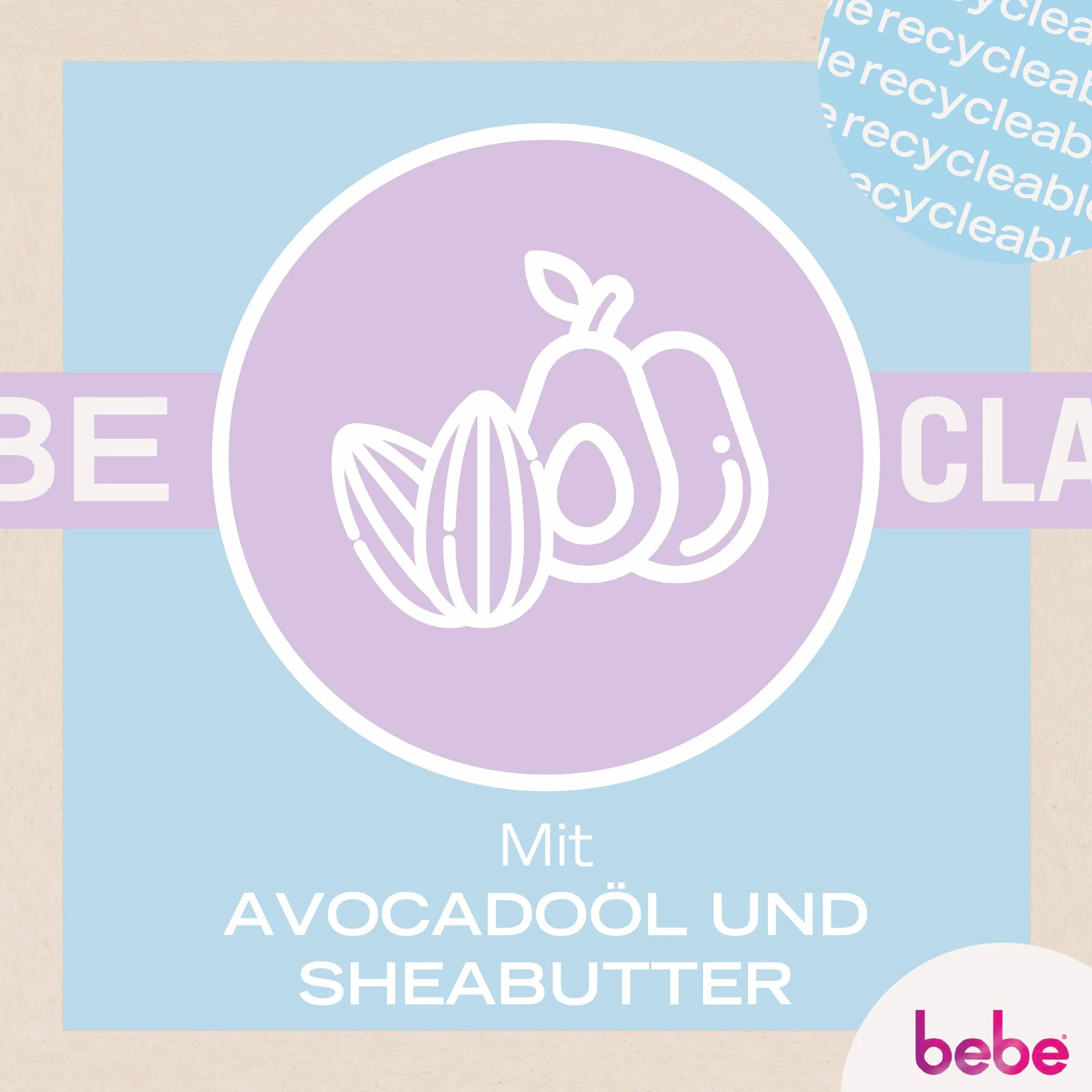 bebe Classic pielęgnacja ust (12 x 4,9 g), pomadka do ust z olejkiem z awokado i masłem shea, delikatnie pielęgnuje usta dzięki 98% składnikom naturalnego pochodzenia i bez olejów mineralnych