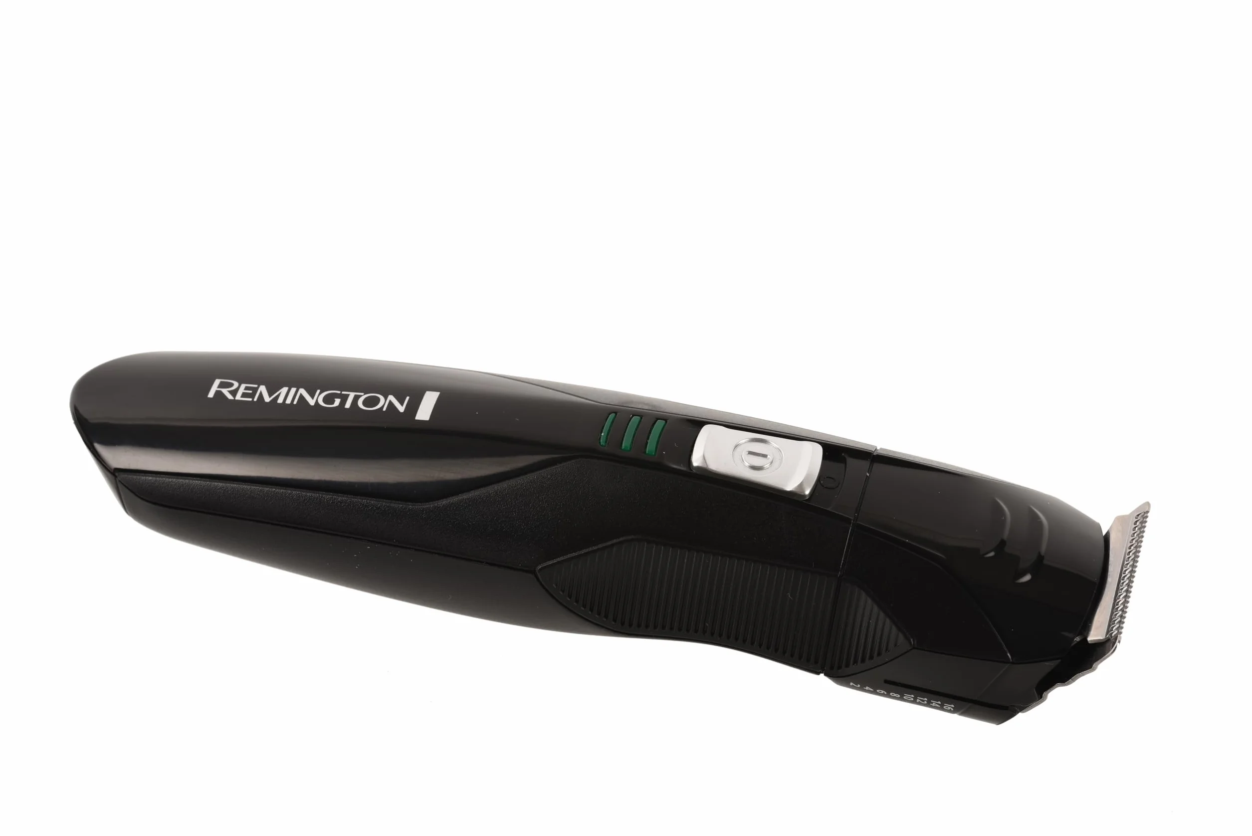 Remington Edge PG6030 trymer do brody i ciała, ostrza tytanowe, 1-20mm, 0.2mm, czarny