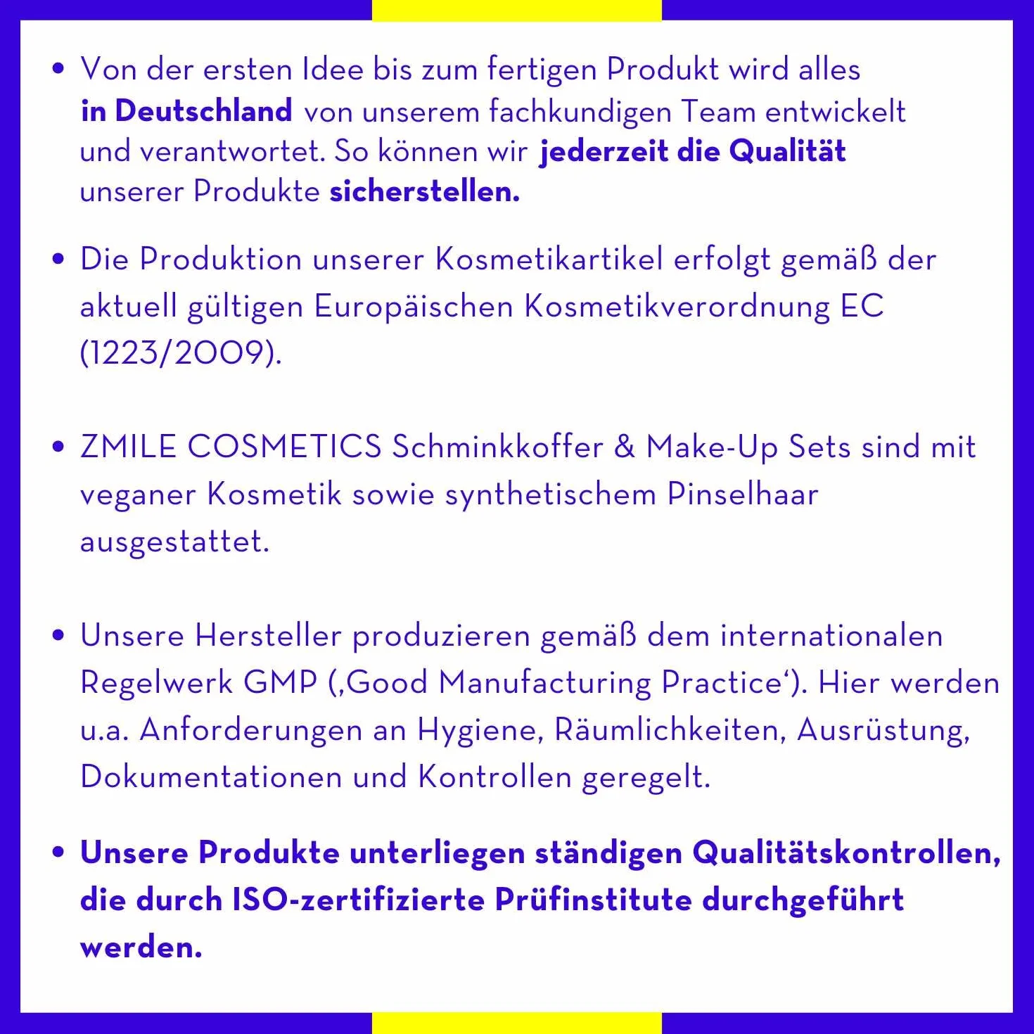 ZMILE Cosmetics Zestaw do Makijażu, Diamonds, Kosmetyki Wegańskie