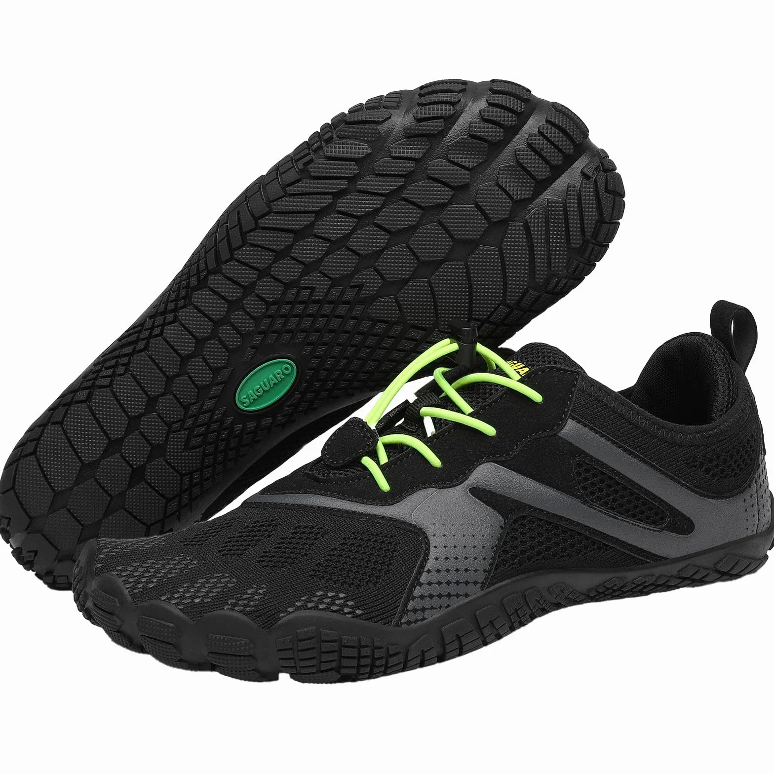 SAGUARO Buty barefoot, na szlak, mężczyźni, kobiety, oddychające, antypoślizgowe, buty minimalistyczne