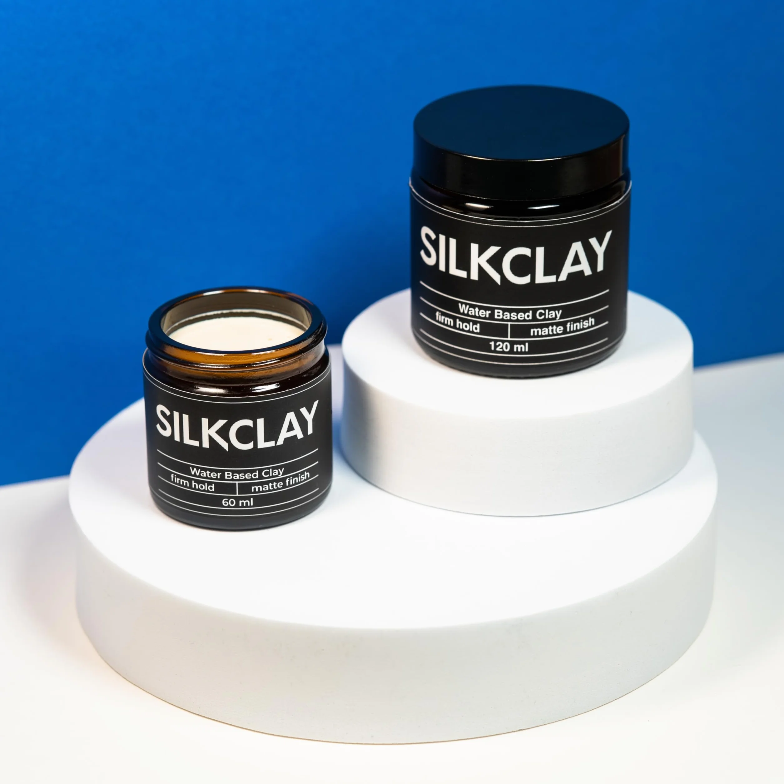 Water Based Clay glinka modelująca do włosów 60 ml matowe wykończenie mocne trzymanie