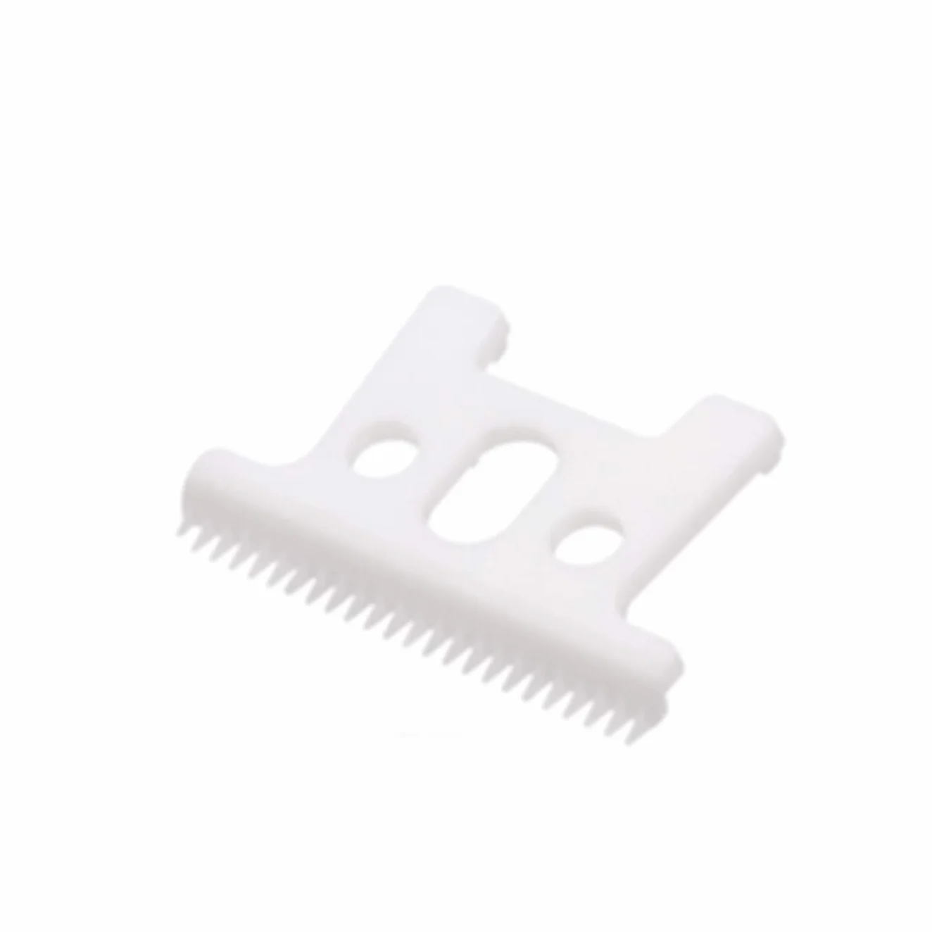 2 opakowania profesjonalne zastępcze ceramiczne mobilne ostrza do Pro Li Trimmer D7#32655 D8#32400, tylko ceramiczne poruszające się ostrza, kompatybilne z D7 D8 Slimline Pro Li Andis maszynka do włosów (biała, 2PKS)