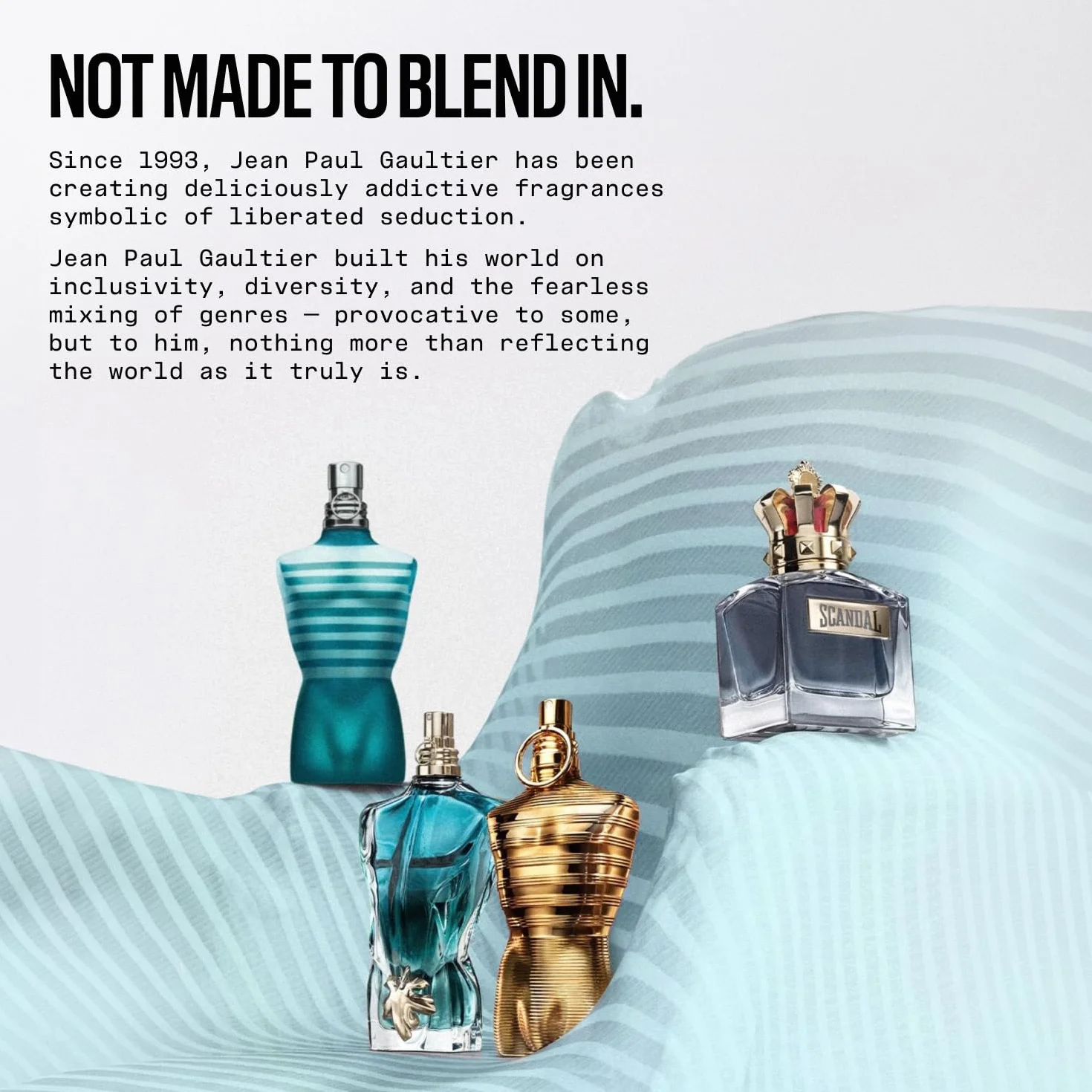 Jean Paul Gaultier Le Beau Perfumy, 125 ml