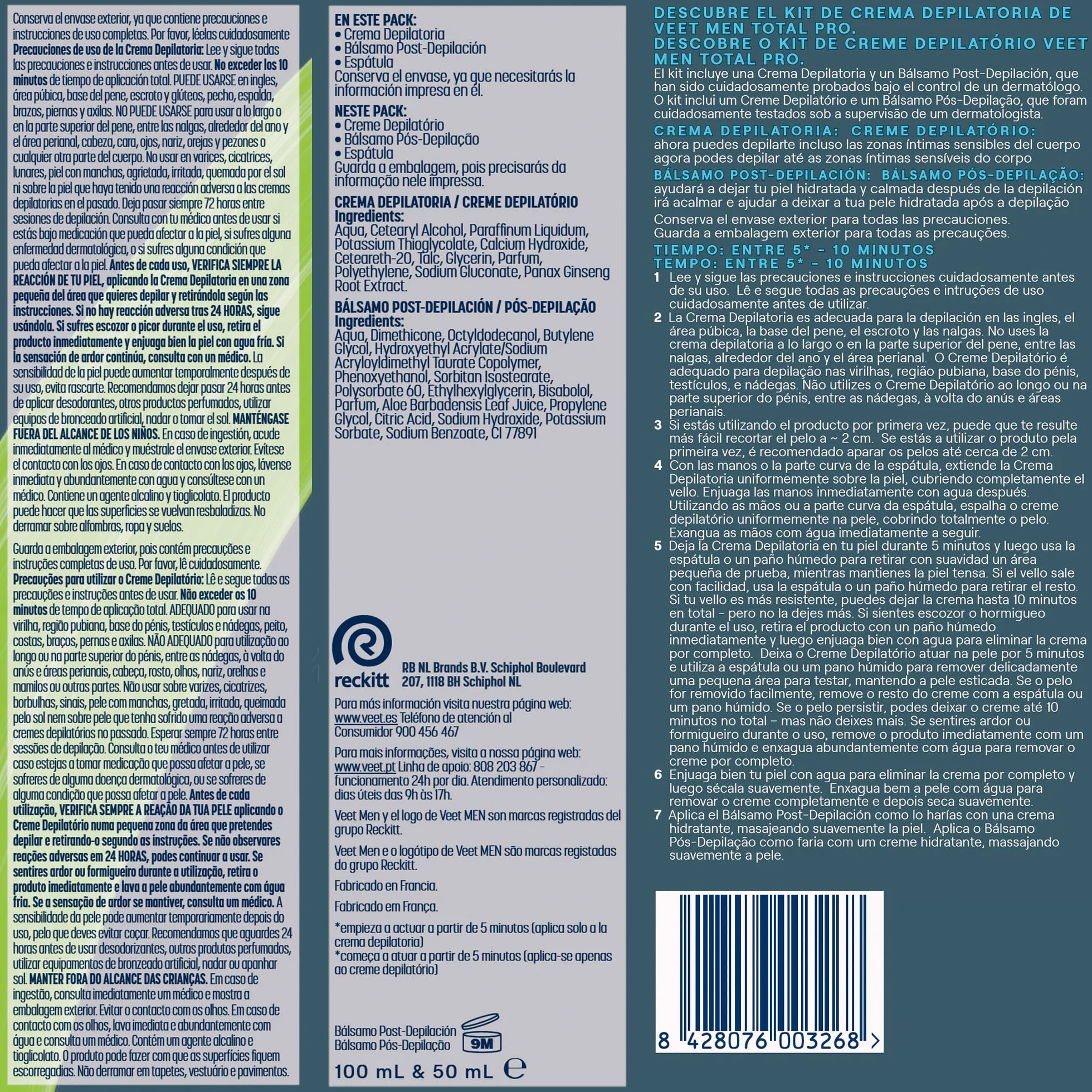 Veet Sensitive Areas Krem do Depilacji, 200 ml