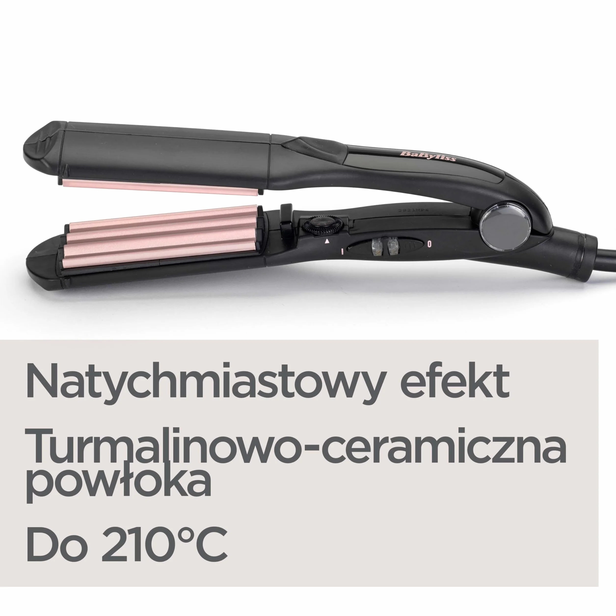 BaByliss Karbownica do włosów 2165CE 210°C ceramiczno-turmalinowa 10 ustawień