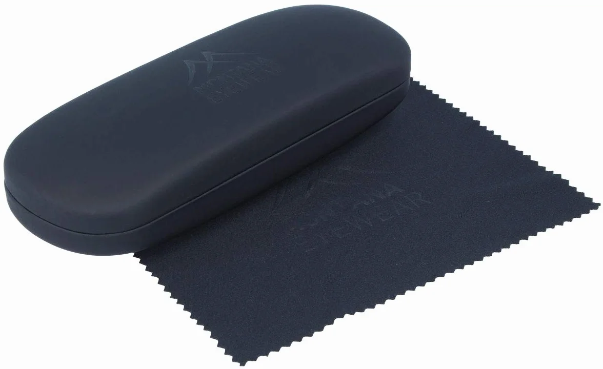 Etui na okulary, gumowe etui z klapką/okulary do czytania/twarde etui