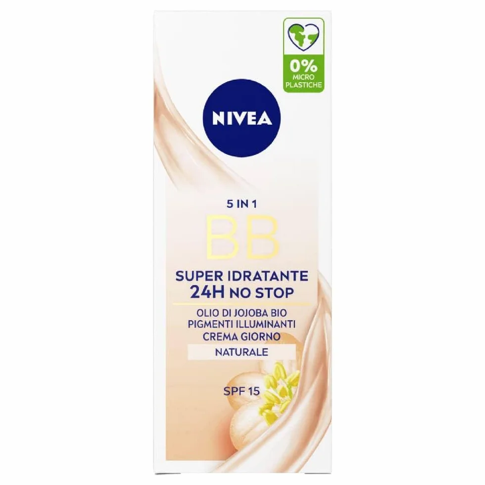NIVEA BB Cream krem do twarzy dagcrème – Light SPF 10 50 ml