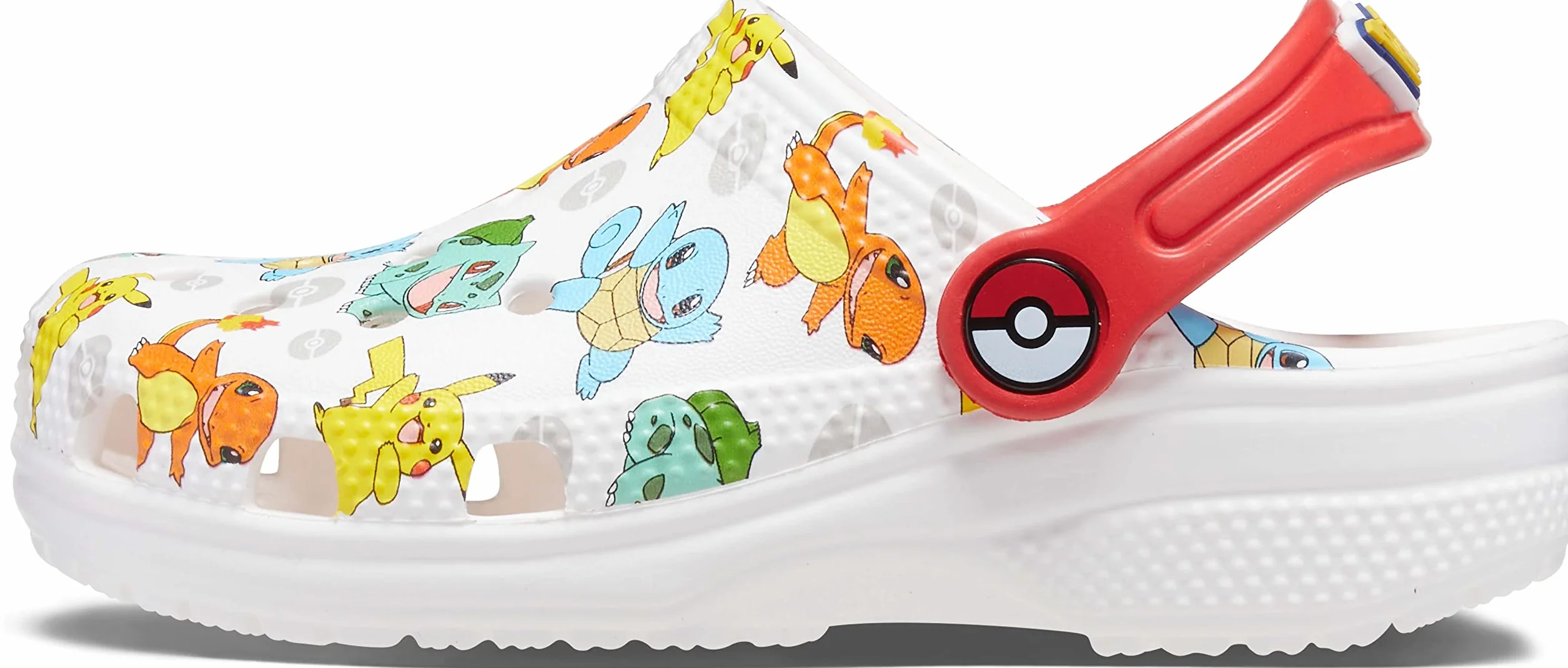 Crocs Uniseks - dzieci Classic Pokemon Clog KChodak