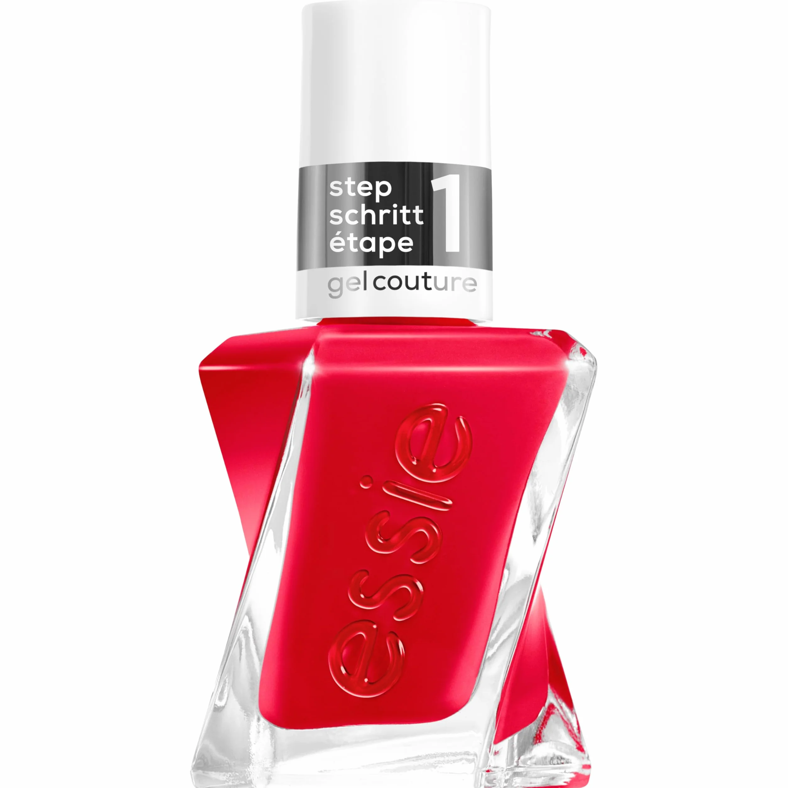 Essie Gel by Essie 270 Rock the Runway Czerwony Żelowy Lakier do Paznokci Bez Lampy UV, 13,5 ml