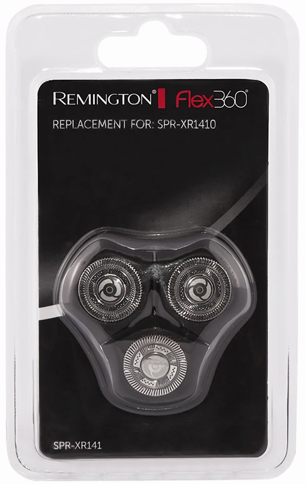Remington głowica tnąca, ostrza do golarki elektrycznej Remington Flex 360° XR1410 / XR1400, SPR-XR141