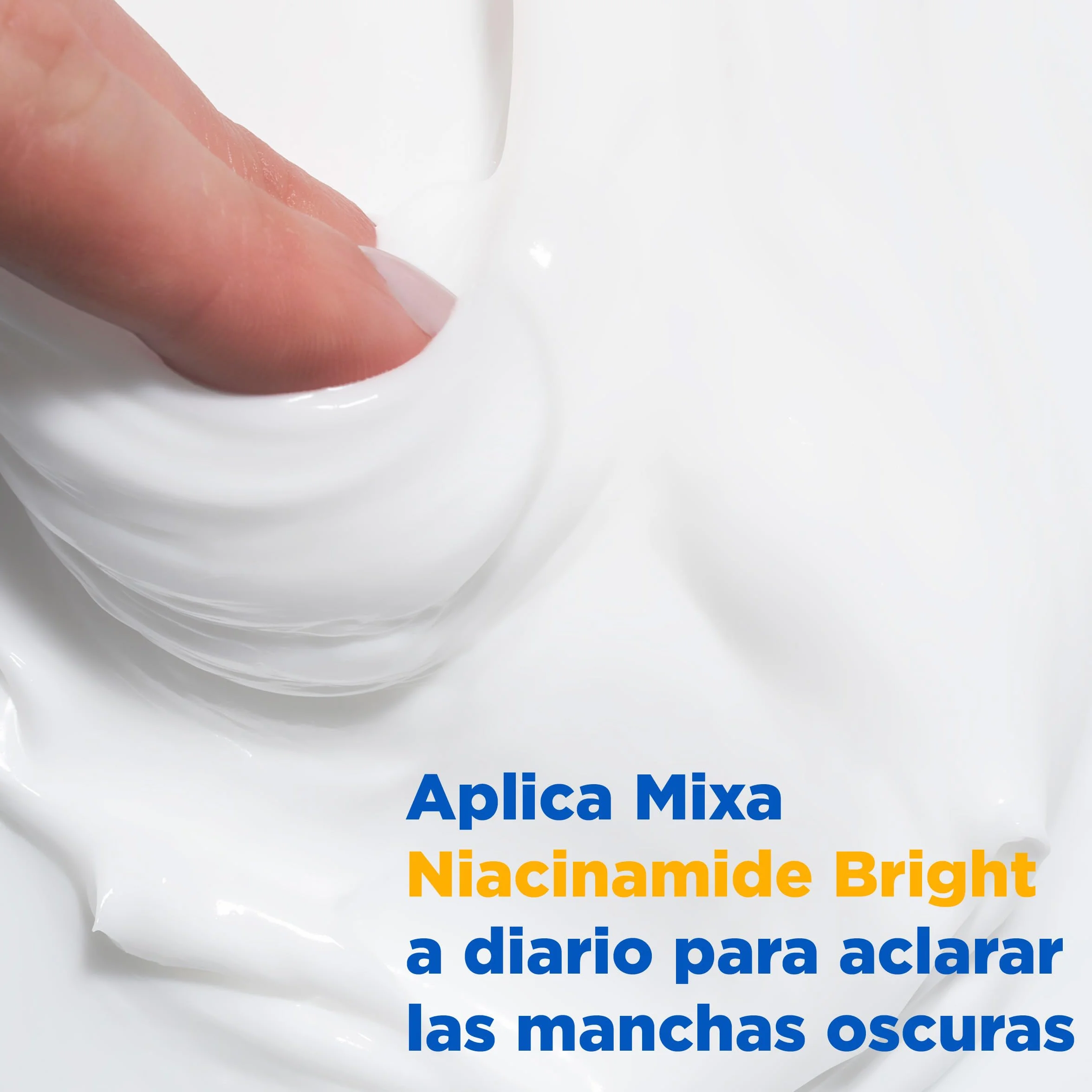 Mixa Niacynamid Bright krem nawilżający przeciw plamom 400 ml