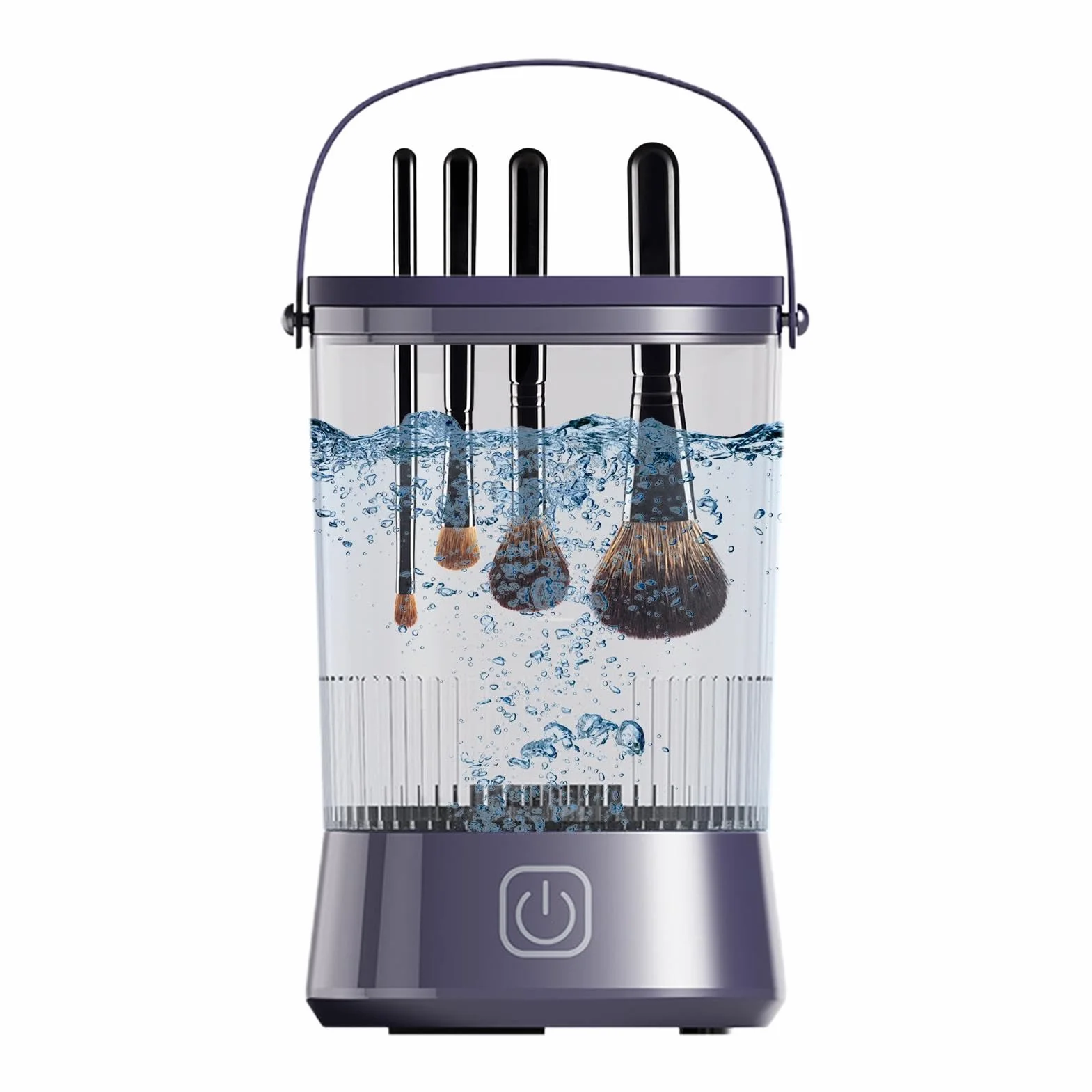 Maszyna do czyszczenia pędzli do makijażu, automatyczny środek do czyszczenia pędzli kosmetycznych - automatyczna maszyna do makijażu Spinner Cleaner | Pędzel do makijażu, narzędzie
