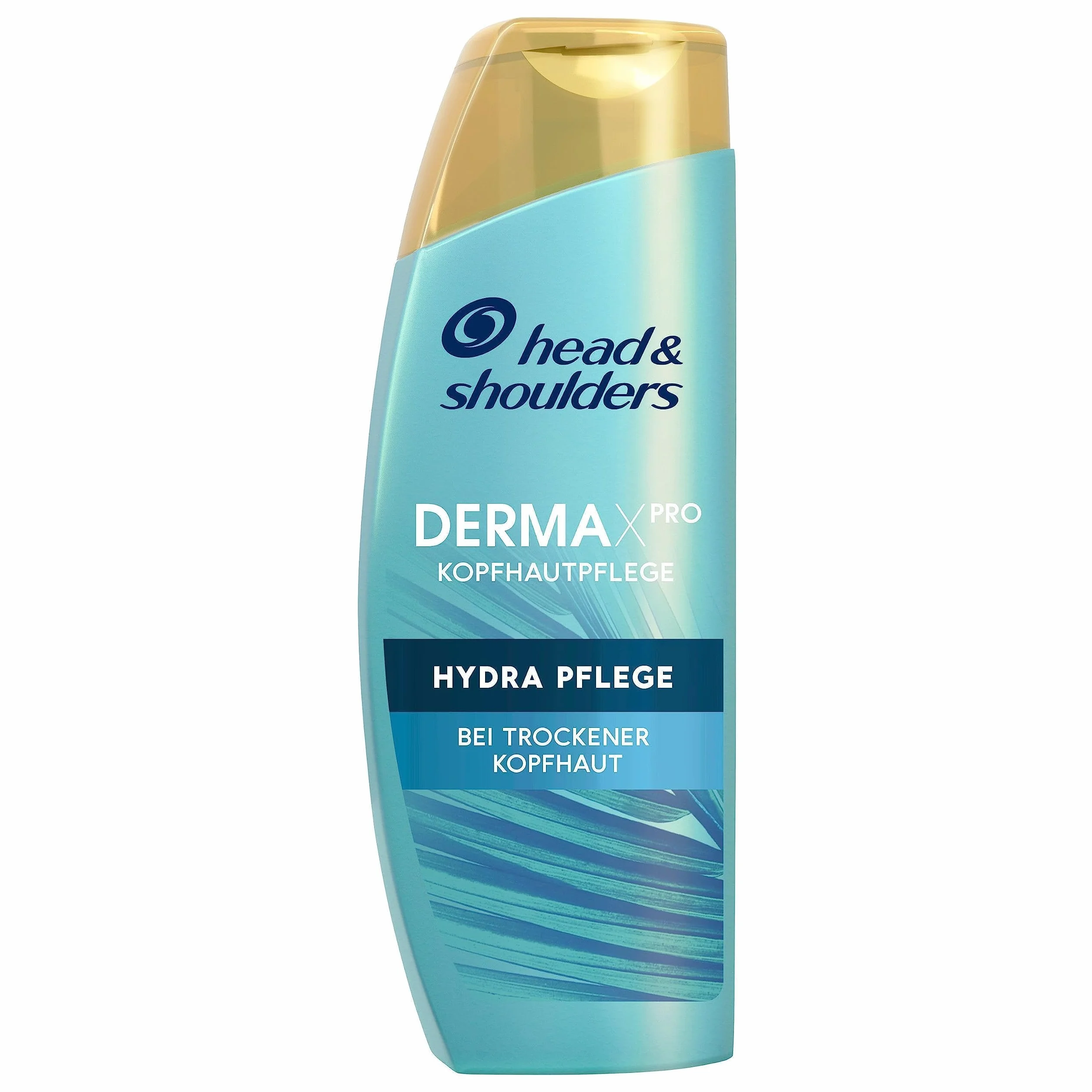Head & Shoulders DERMAXPRO Hydra pielęgnujący, szampon przeciwłupieżowy dla mężczyzn i kobiet (6 x 360 ml), z mlekiem kokosowym, aktywnym aloesem i witaminą E, przeciw swędzeniu i suchej skórze głowy