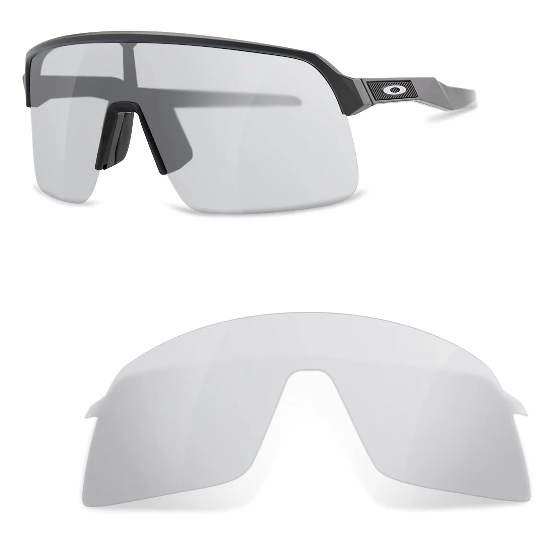 Kompatybilne soczewki wymienne do Oakley Sutro Lite OO9463 | fotochromowe, przezroczyste lub kolorowe
