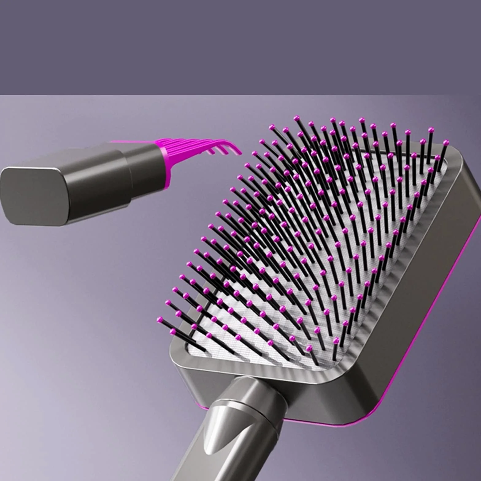 DieffematicSZ Grzebień Hair Comb Cleaning Design Air Cushion Comb Long Hair Special Air Bag Massage Comb Household Comb