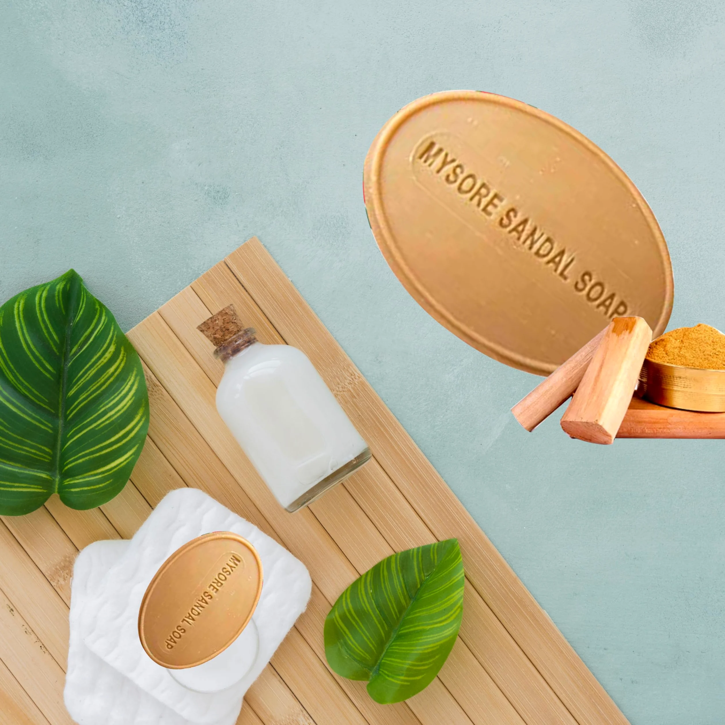 Mysore Sandal mydło do drewna 75 ml (opakowanie 18 szt.)