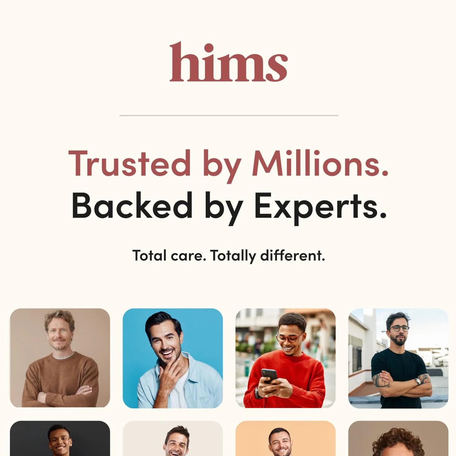 HIMS & HERS Thick Fix Zestaw szamponu i odżywki dla mężczyzn zagęszczający przeciw wypadaniu