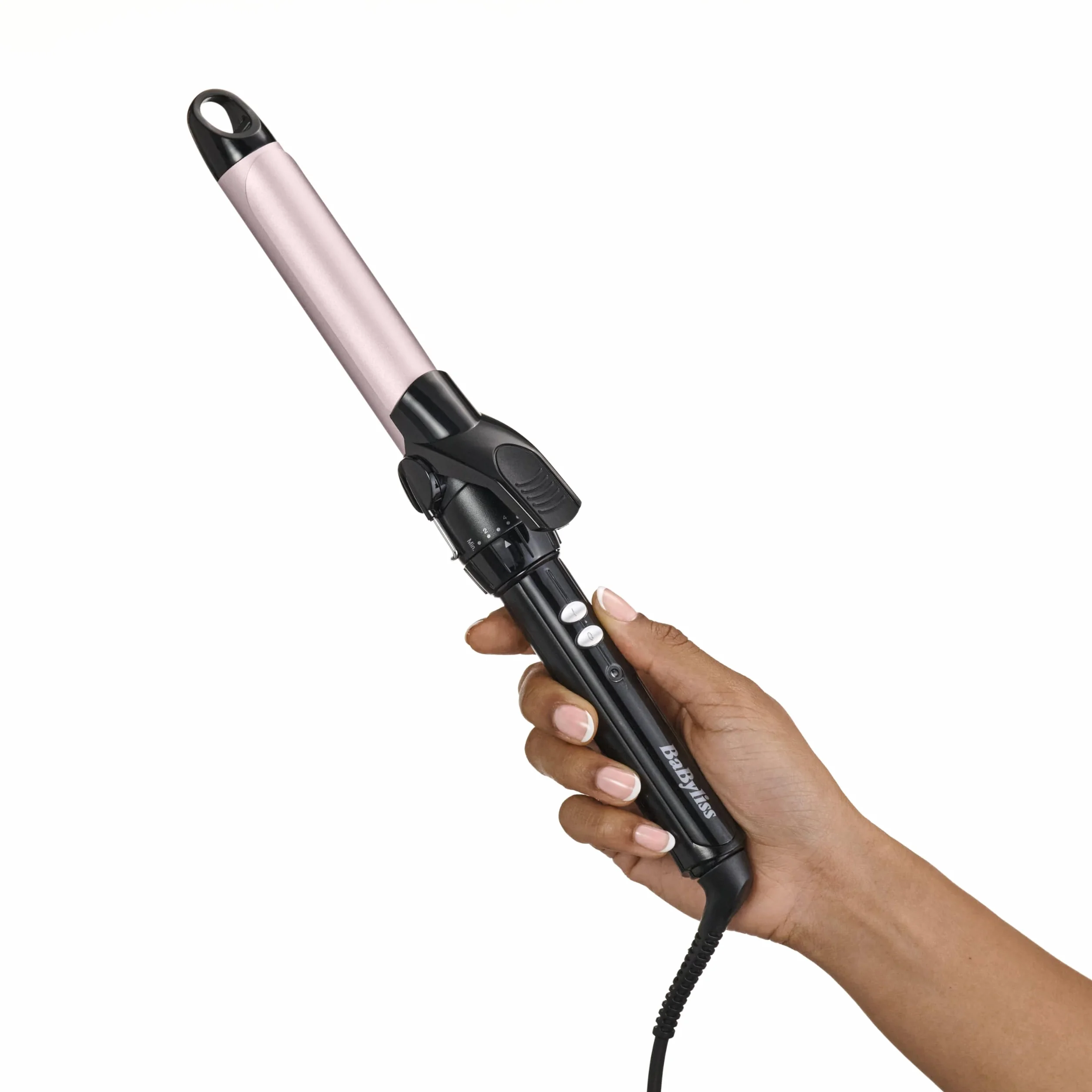 BaByliss Lokówka 25 mm C325E 10 ustawień temperatury wałek satynowy