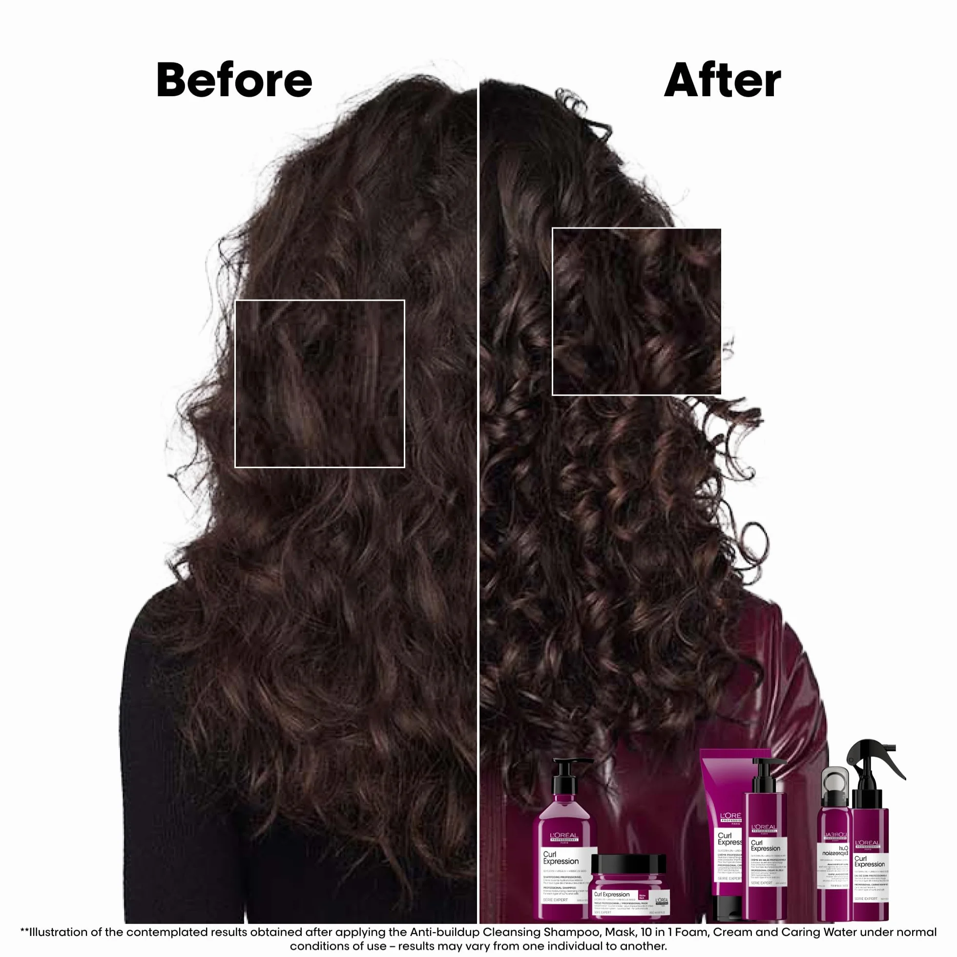 L'Oréal Professionnel Expert Curl Expression 10 w 1 Cream-in-Mousse Pianka do włosów falistych i kręconych 250 ml