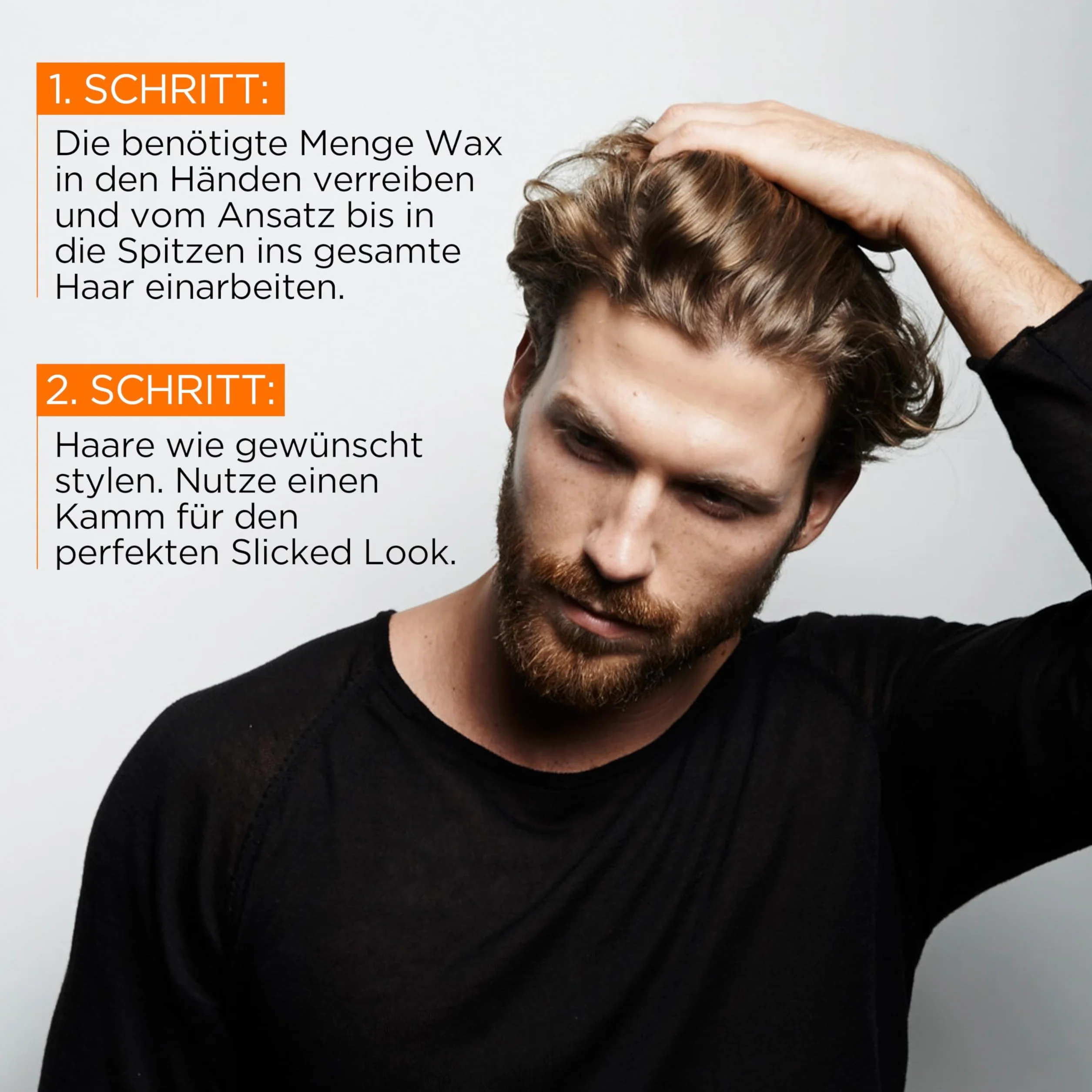 L'Oréal Men Expert Barber Club Wosk do włosów Slicked Hair Fixing Wax 75 ml