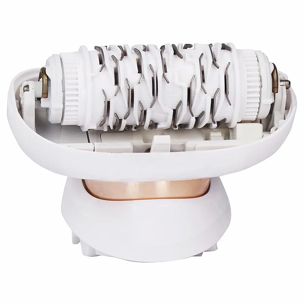 Anakel Home Wymienna Glowica 81719648 kompatybilna z Braun Silkepil 9 Flex, Elastyczna Głowica, Technologia Micro-Grip z 40 Pincetami