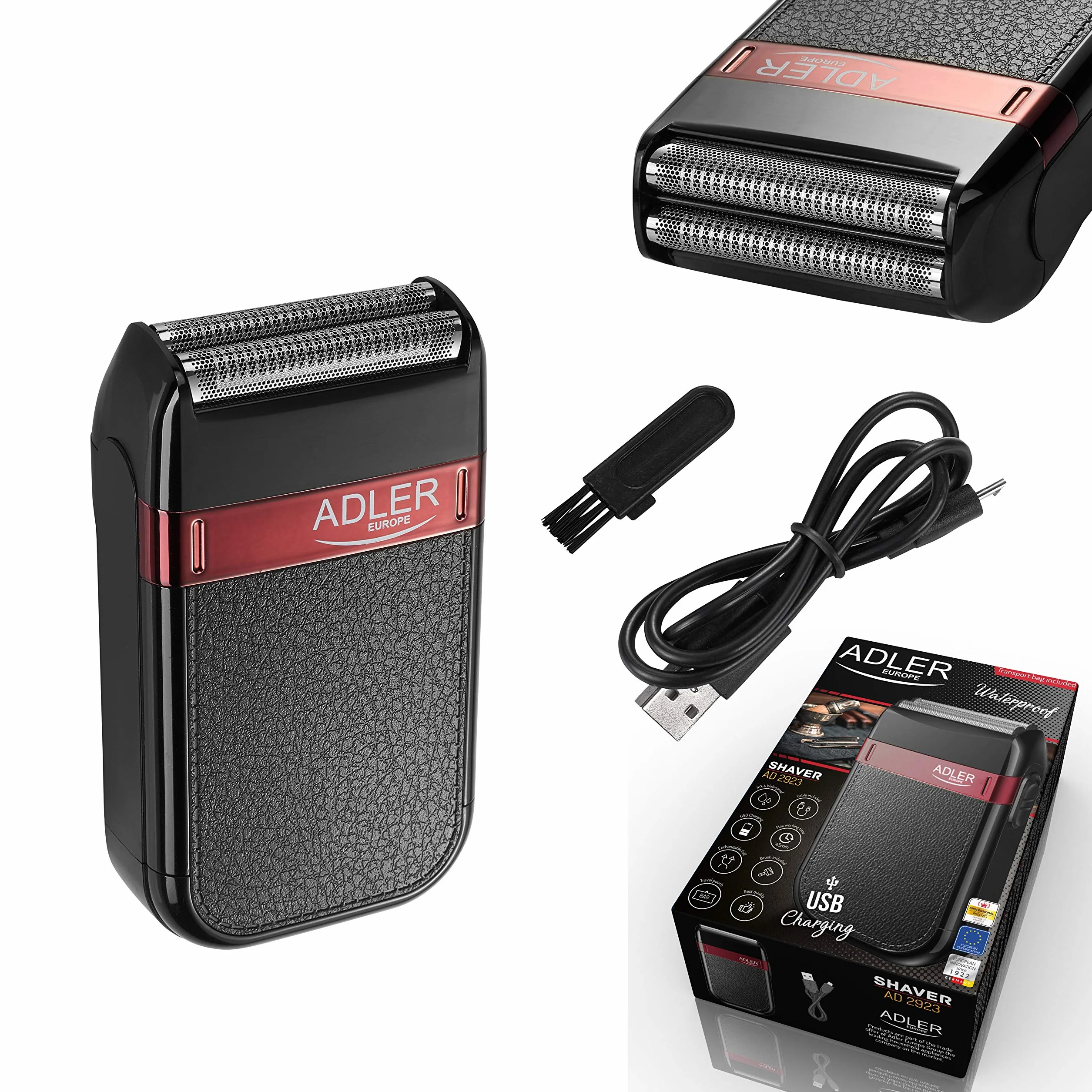 ADLER EUROPE 2923 Golarka USB