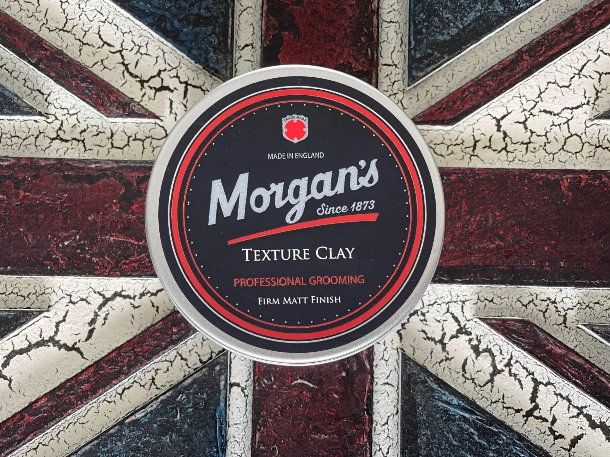 Glinka do stylizacji włosów Morgan's Pomade Tlenek, mocny chwyt, matowe wykończenie, 75 ml