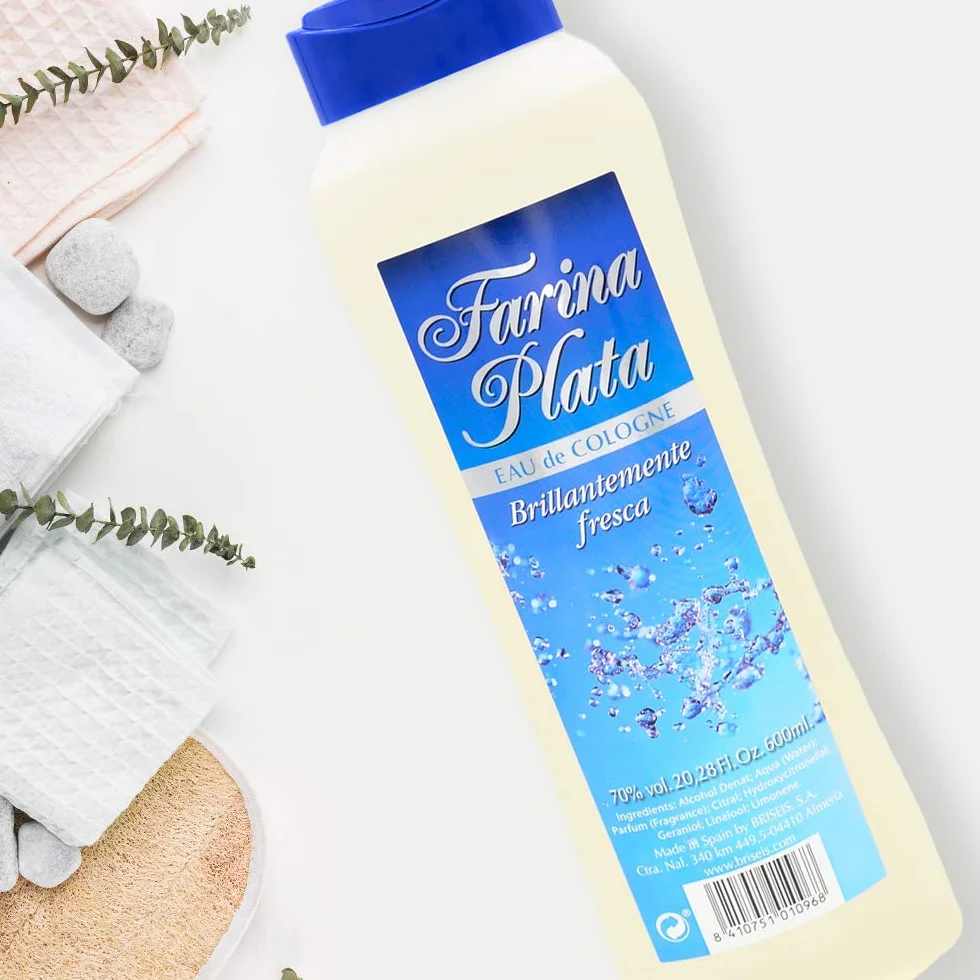 Farina Srebrny Woda Koloniczna 600 ml