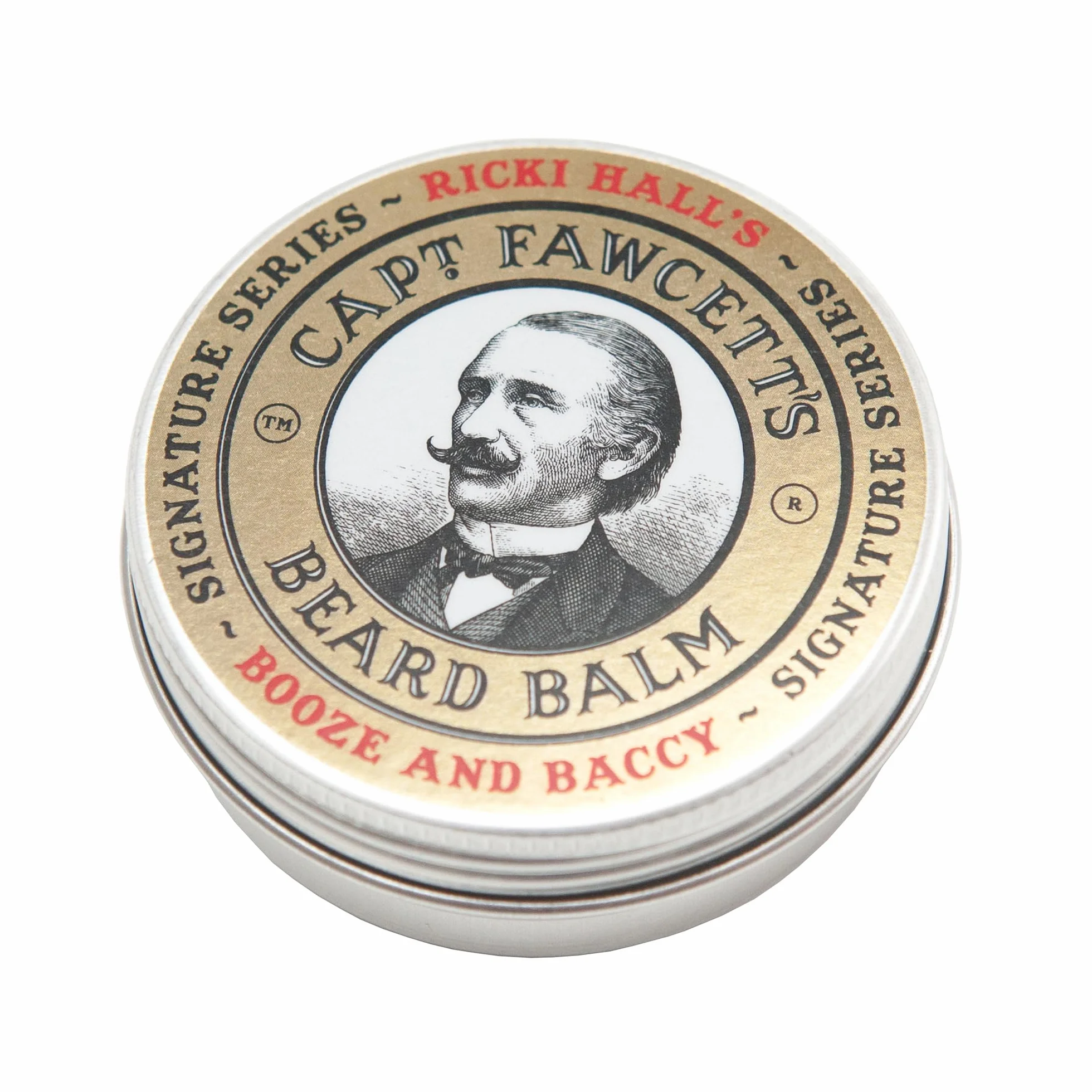 CAPTAIN FAWCETT Balsam Broda Ricki Hall Booze Baccy 60ml