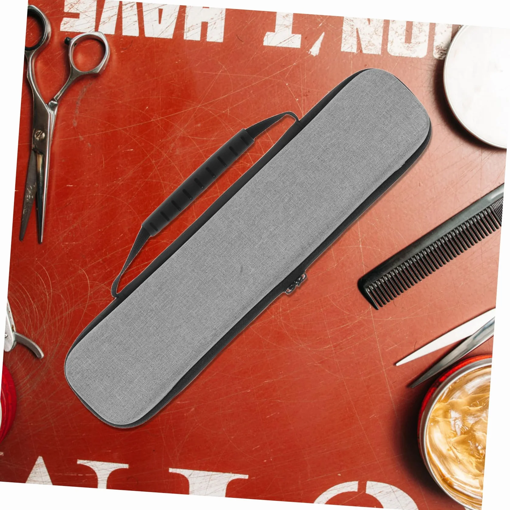 Etui Podróżne Do Prostownicy Do Włosów Lokówki Twardej Skorupy Ochronne Etui Stylowe