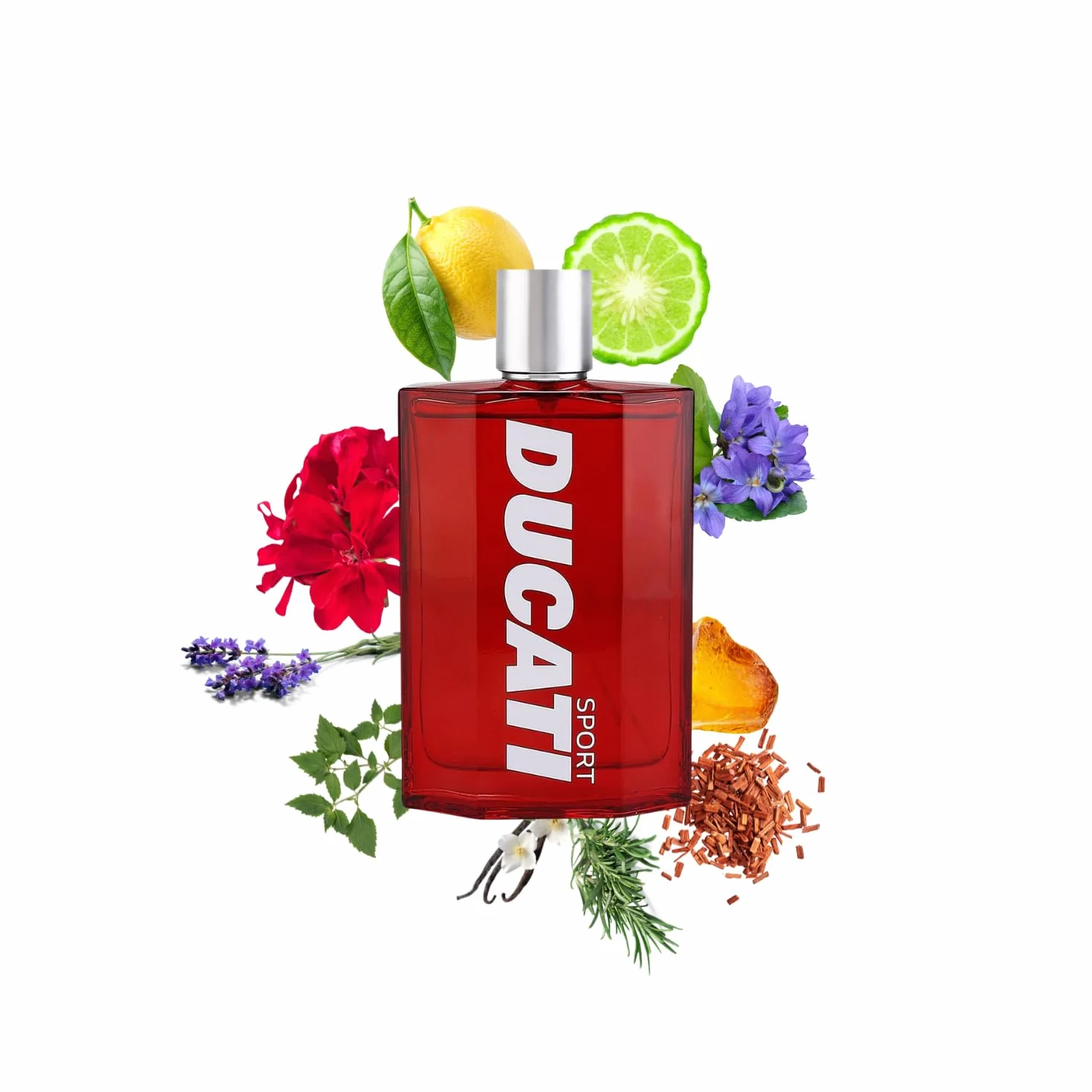 DUCATI SPORT zestaw upominkowy, 100 ml perfumy męskie + kosmetyczka